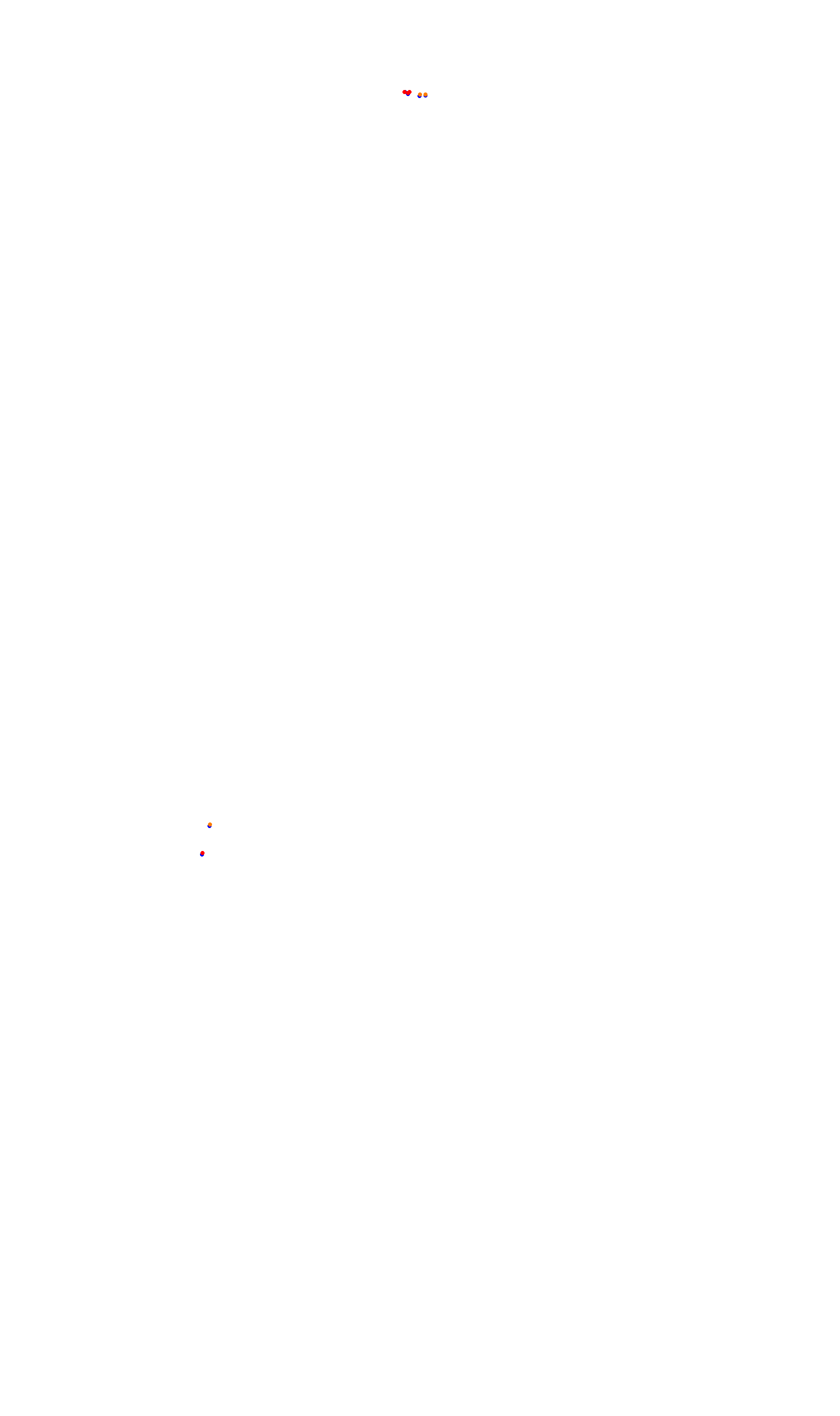 Monza collisions
