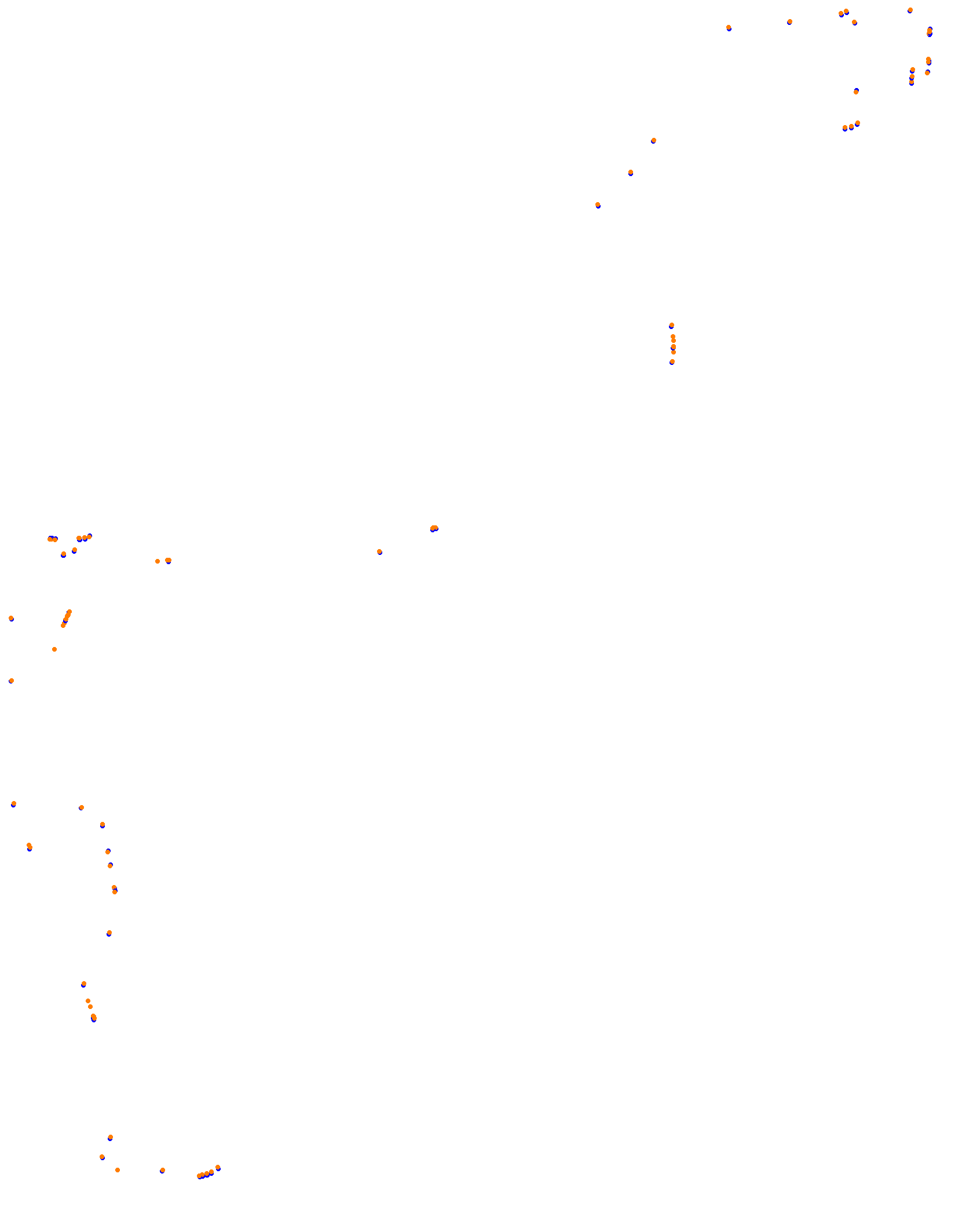 Monaco F1 2024 collisions