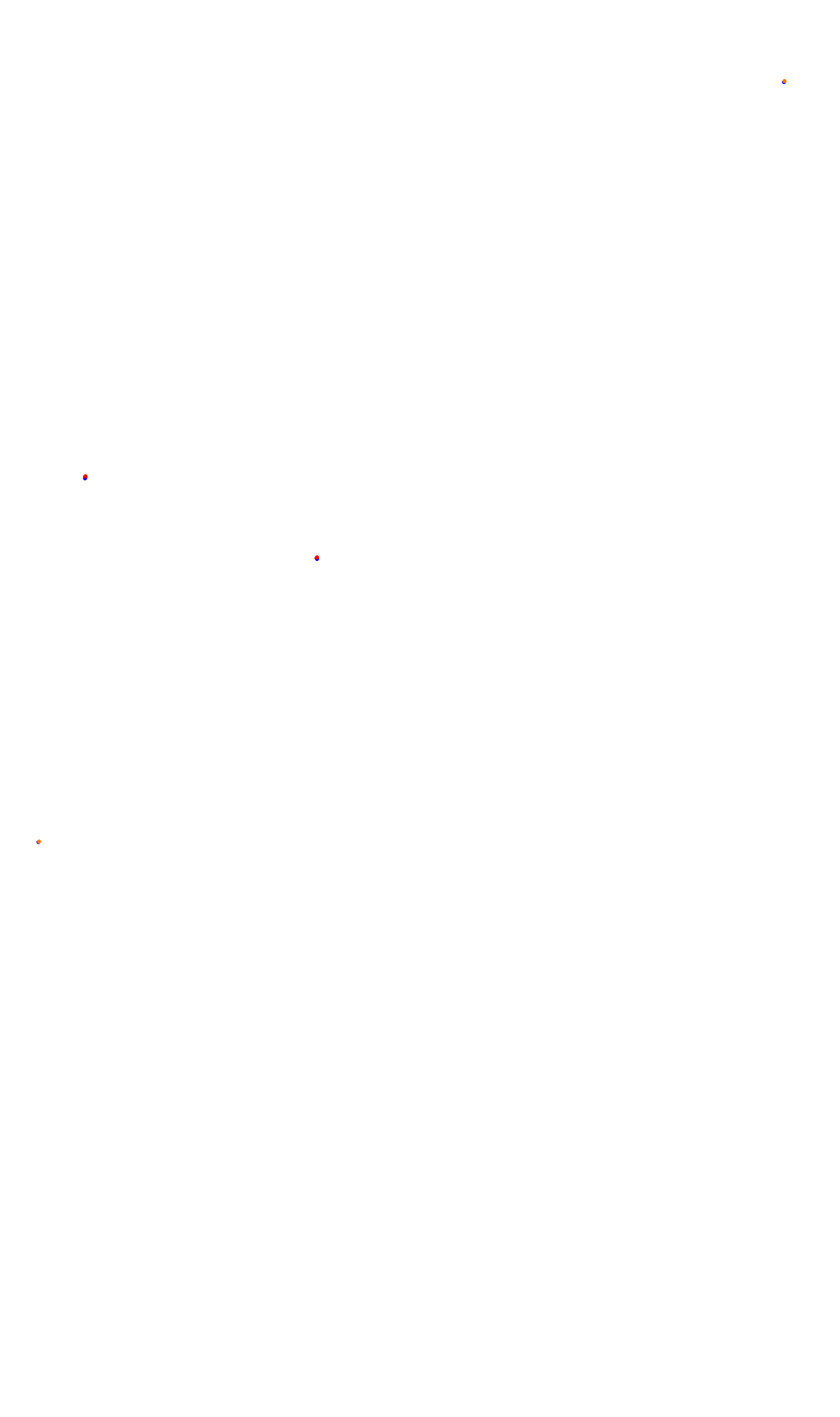Monza collisions