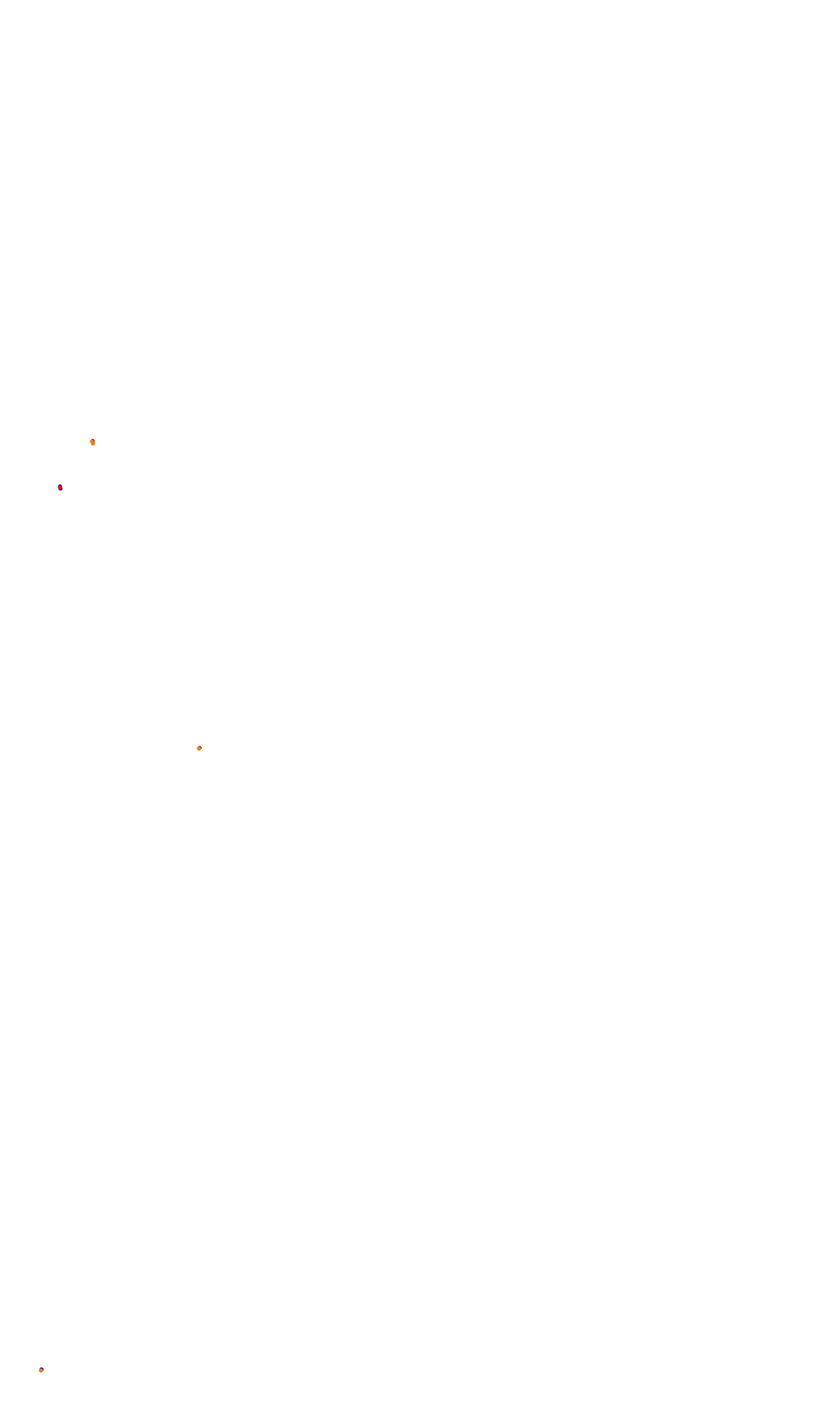 Monza collisions