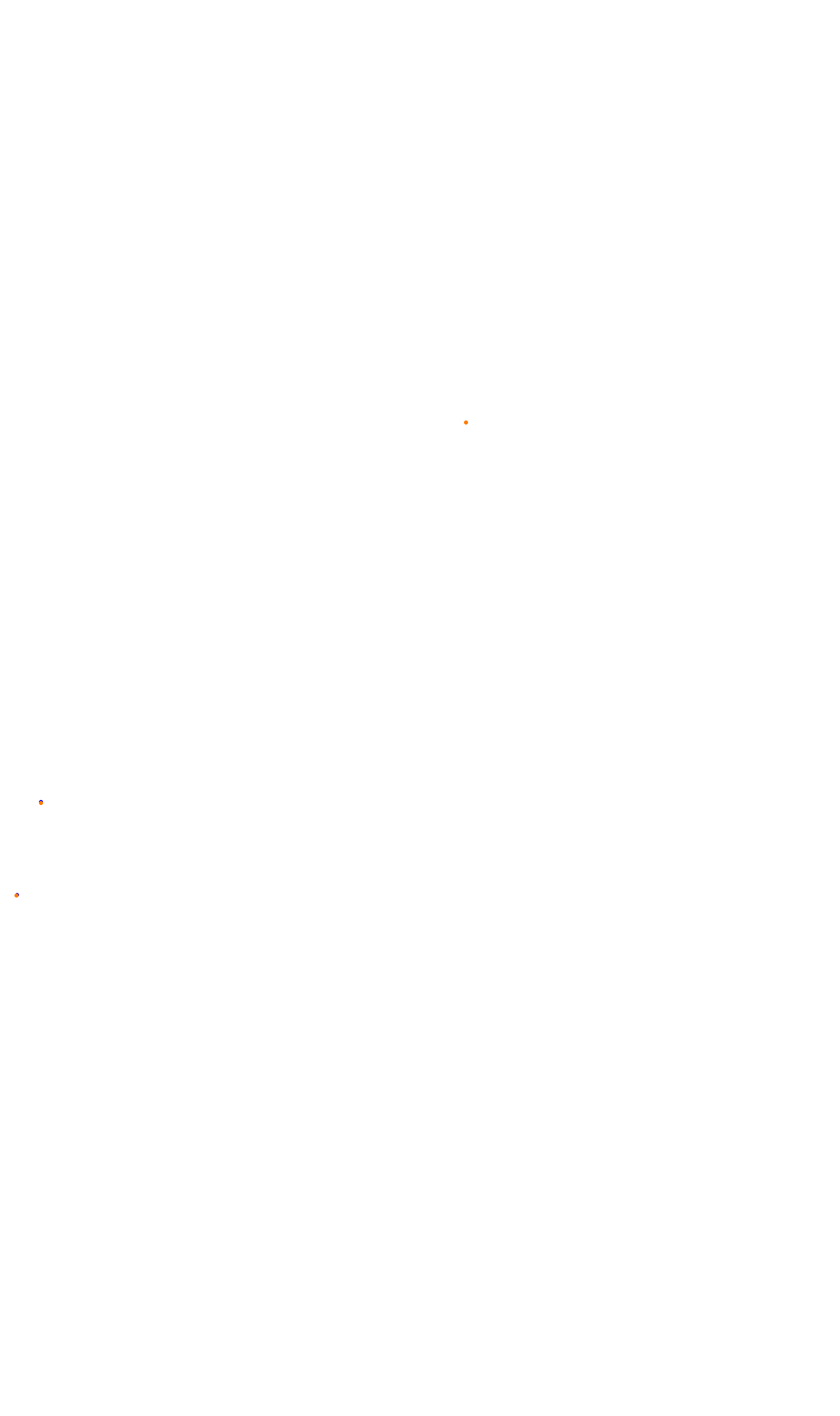 Monza collisions