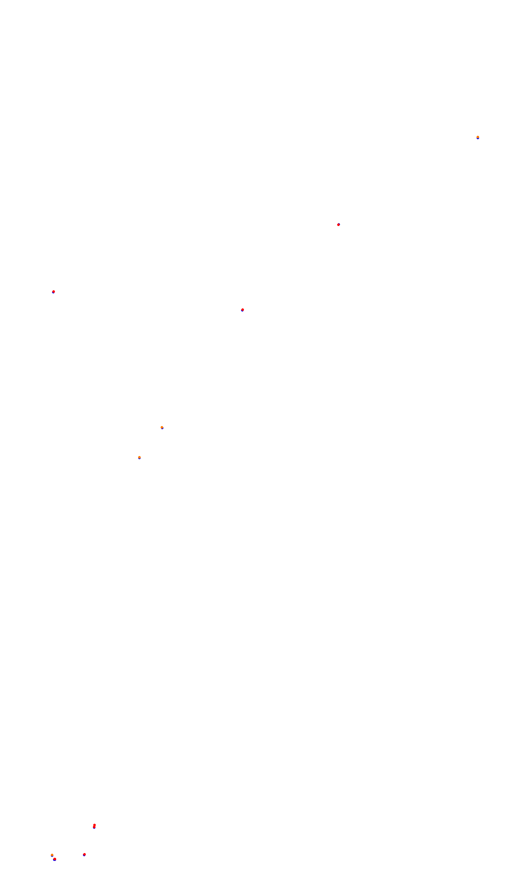 Monza collisions