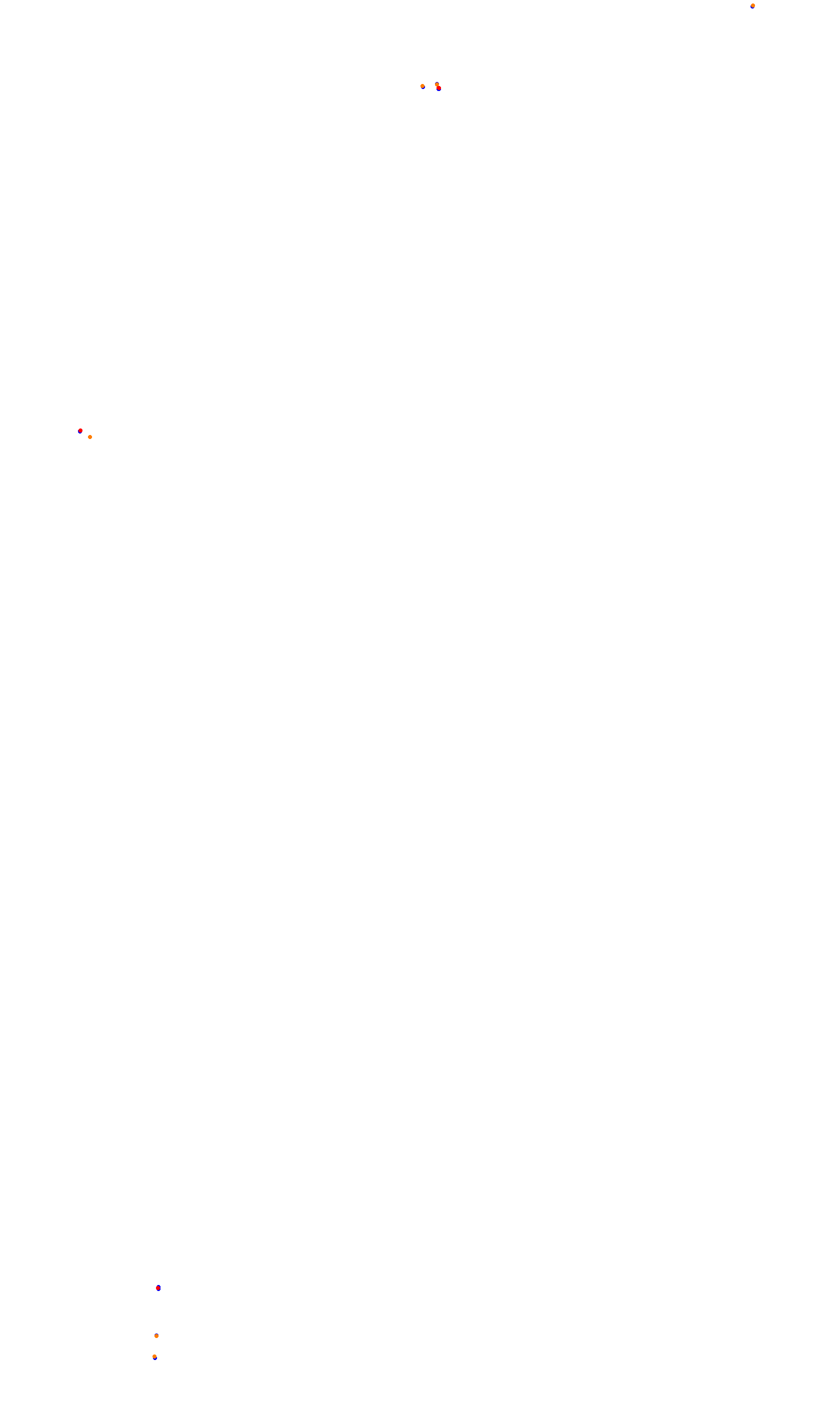 Monza collisions