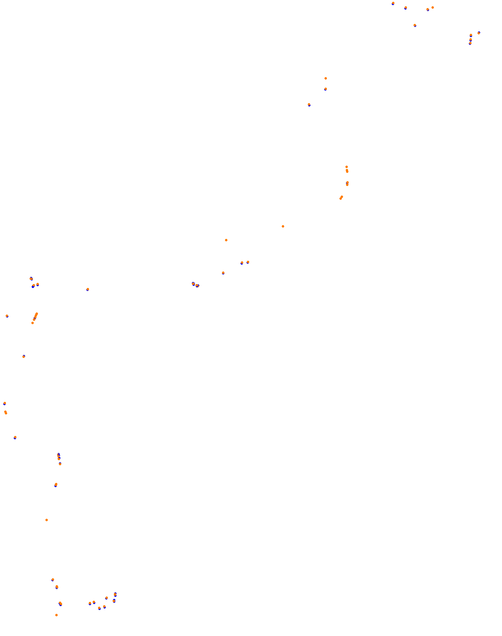 Monaco F1 2024 collisions