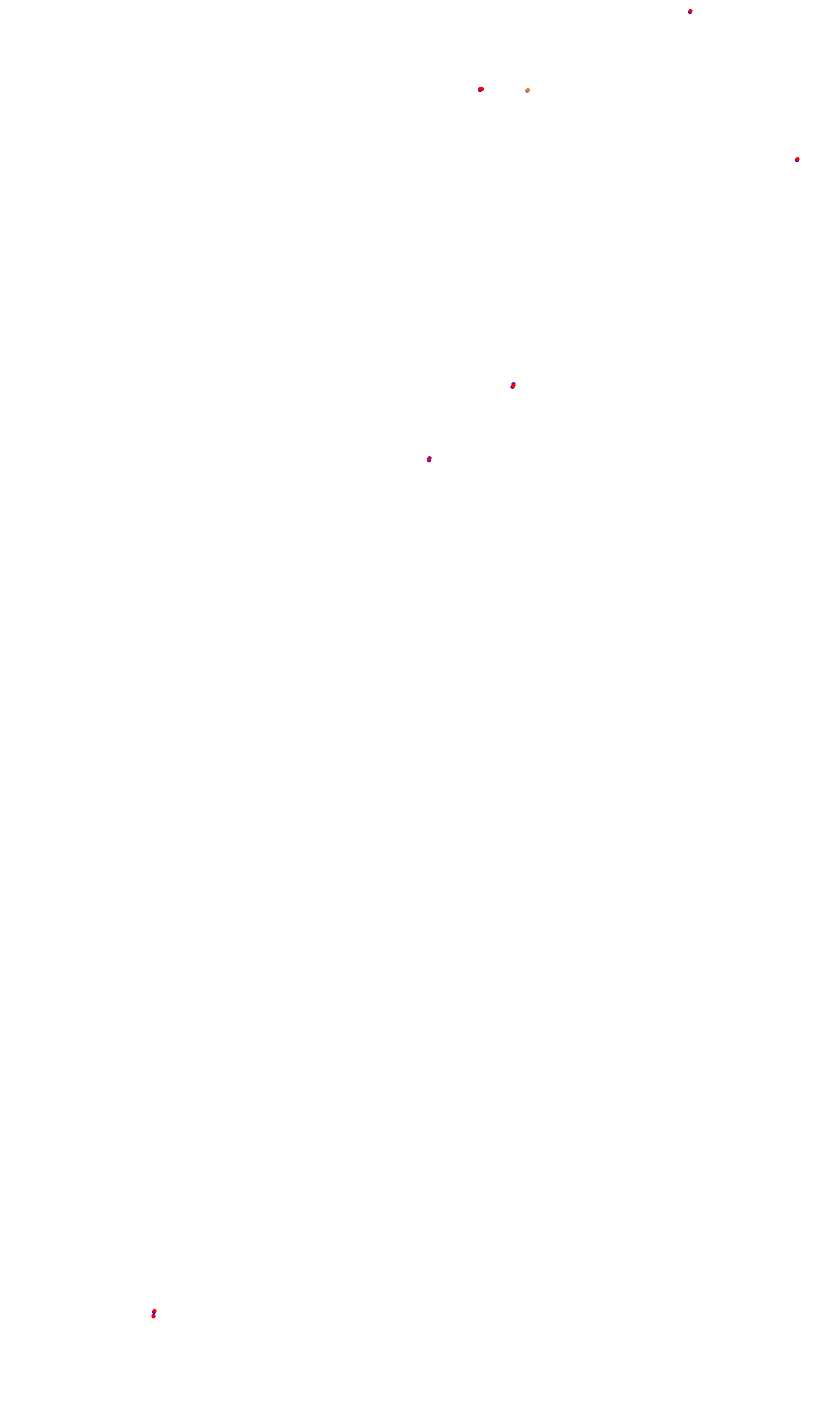 Monza collisions