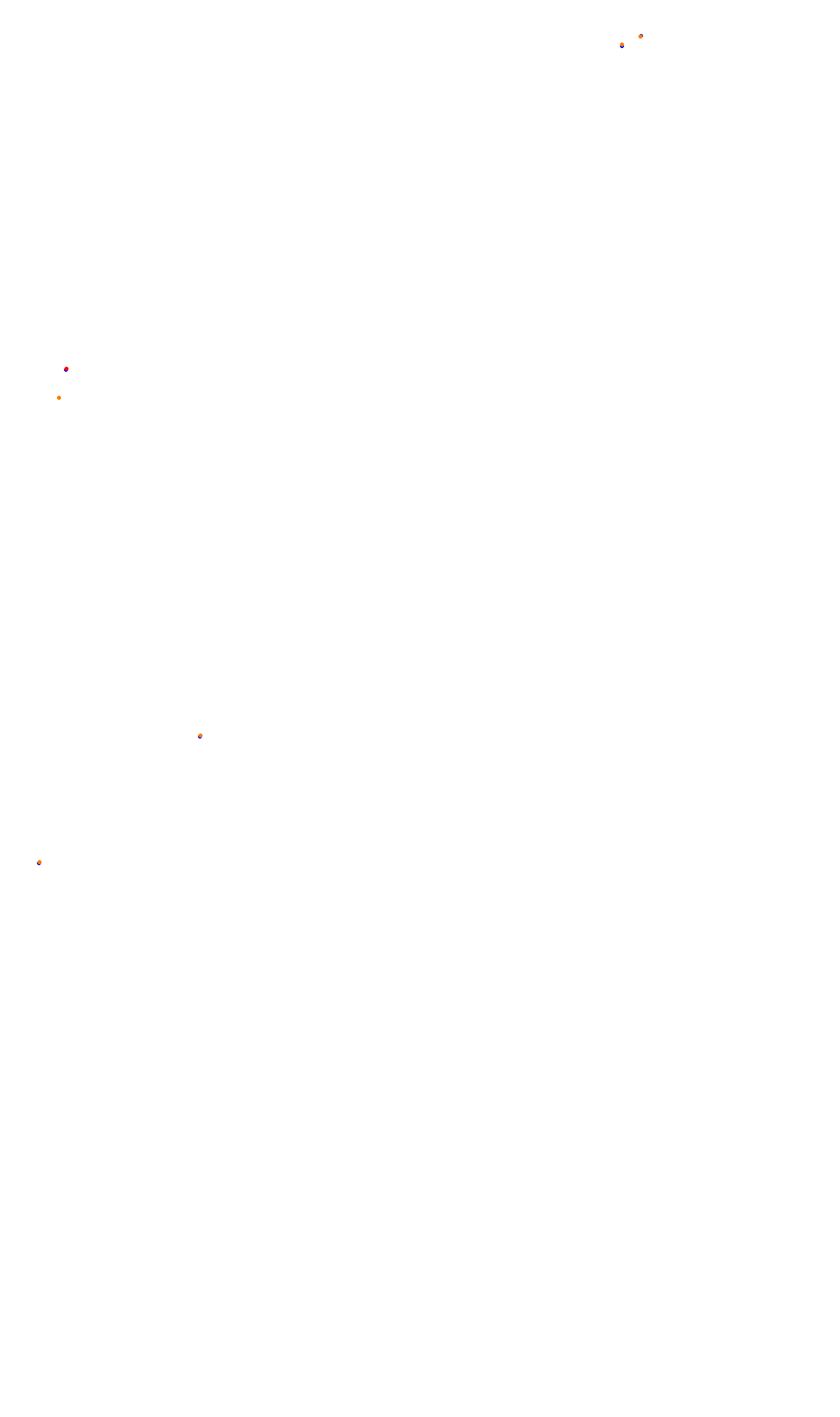 Monza collisions
