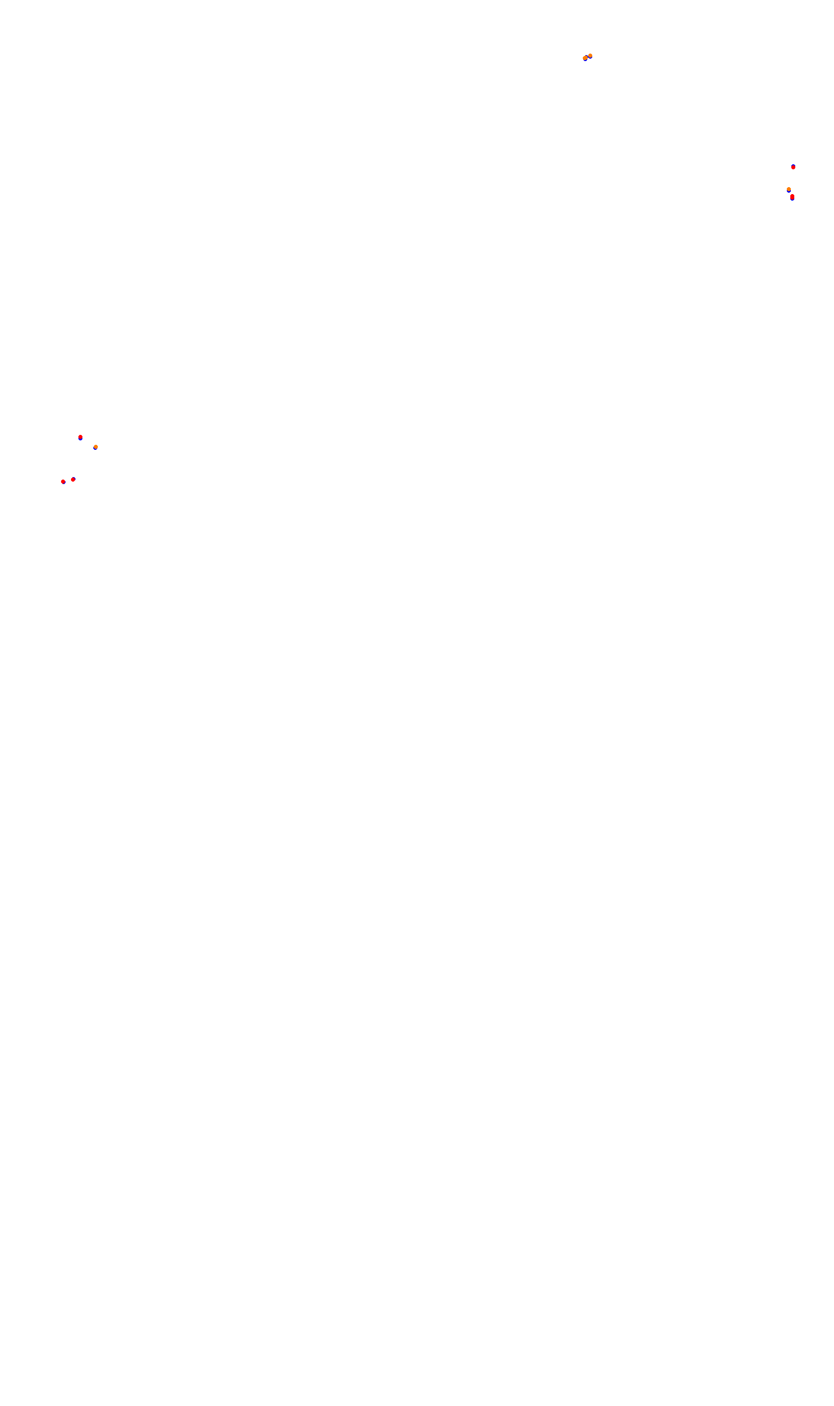 Monza collisions