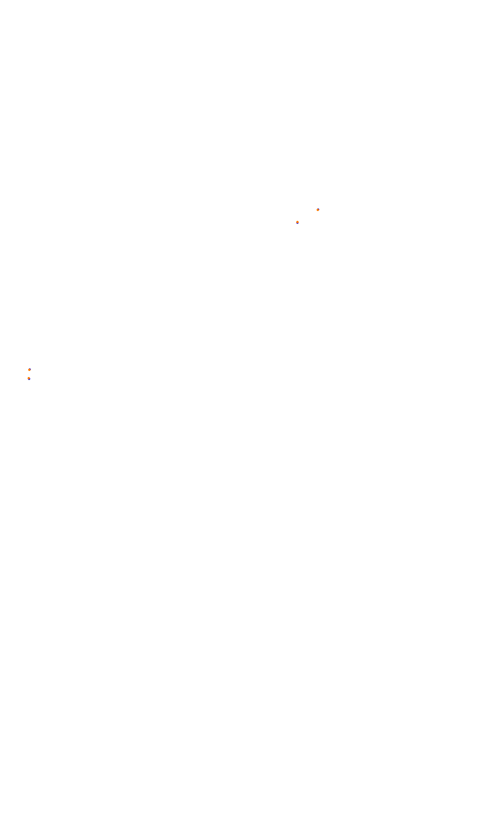 Monza collisions