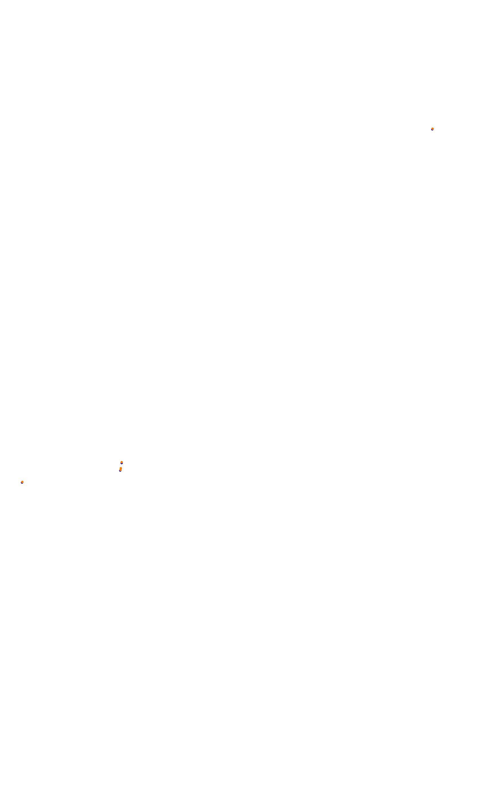 Monza collisions