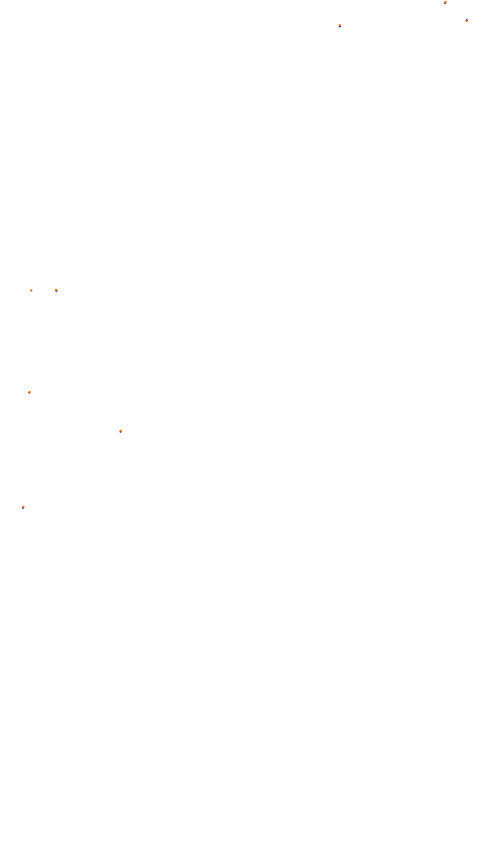 Monza collisions