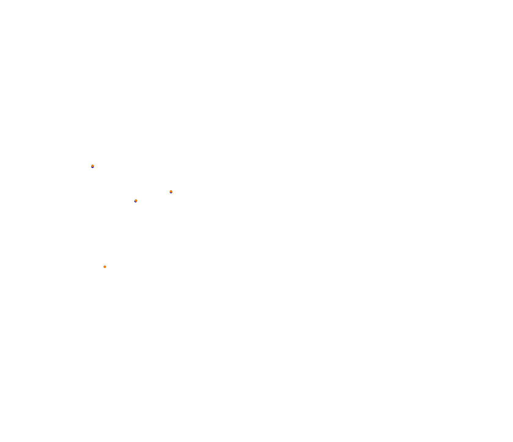 Circuit Zandvoort collisions