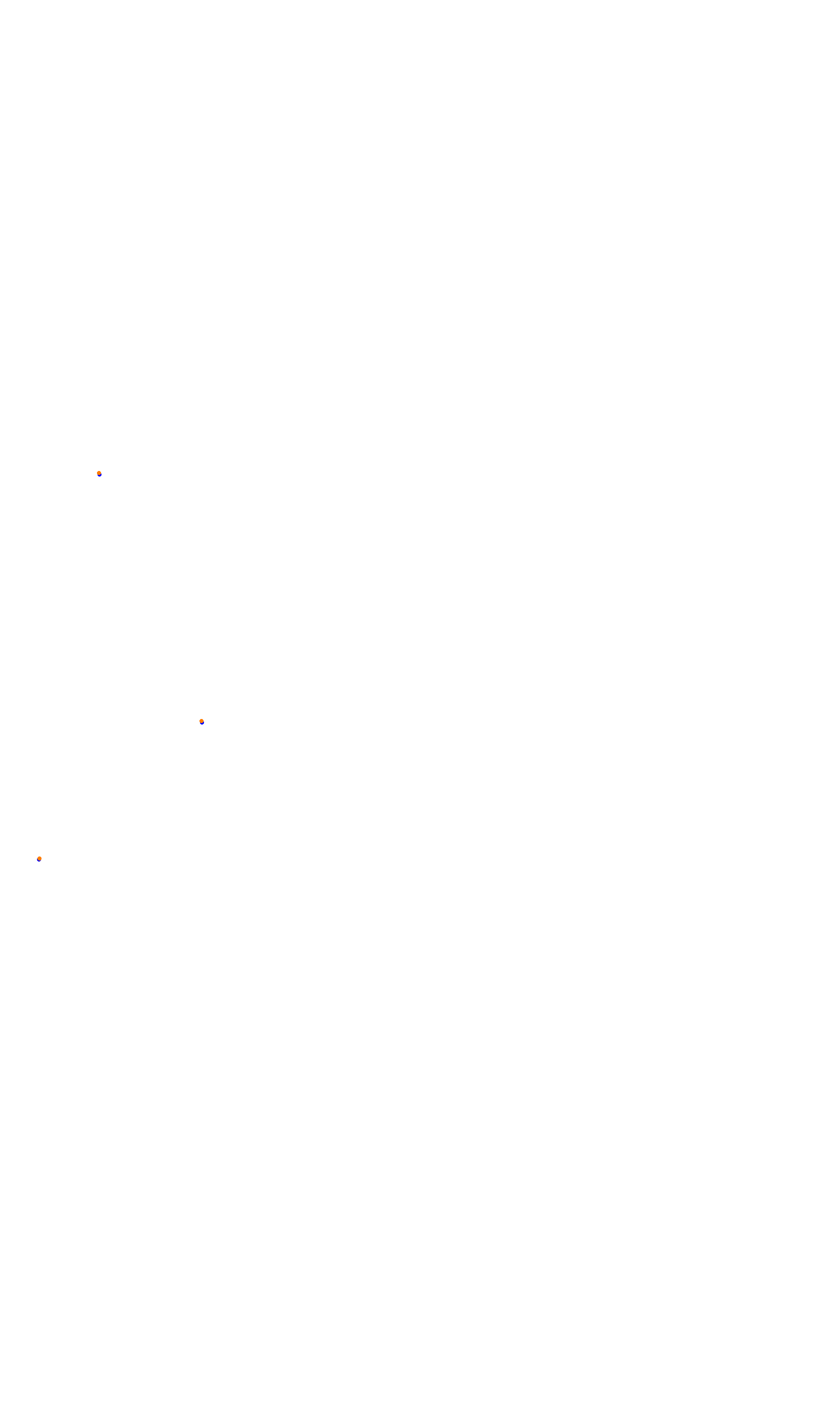 Monza collisions