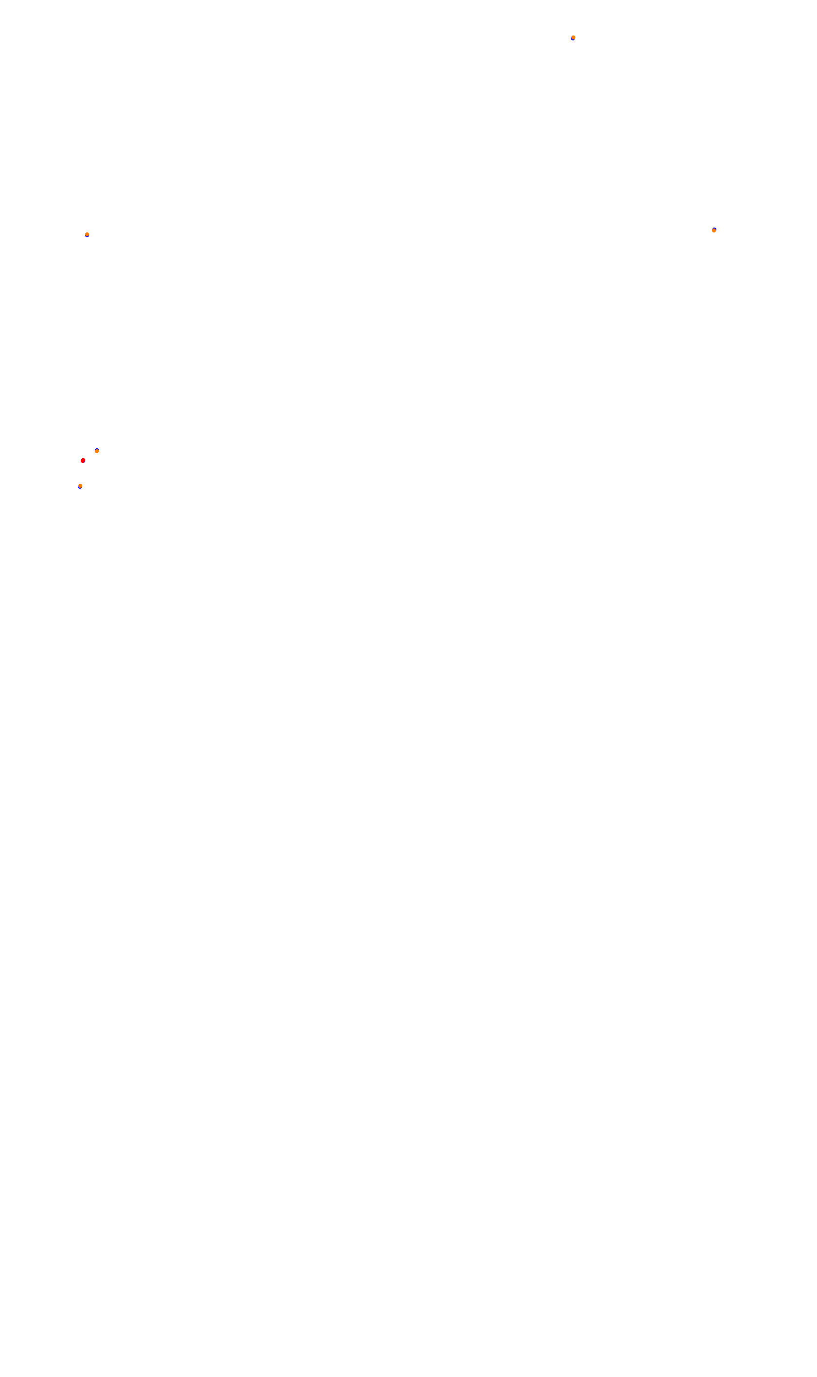 Monza collisions