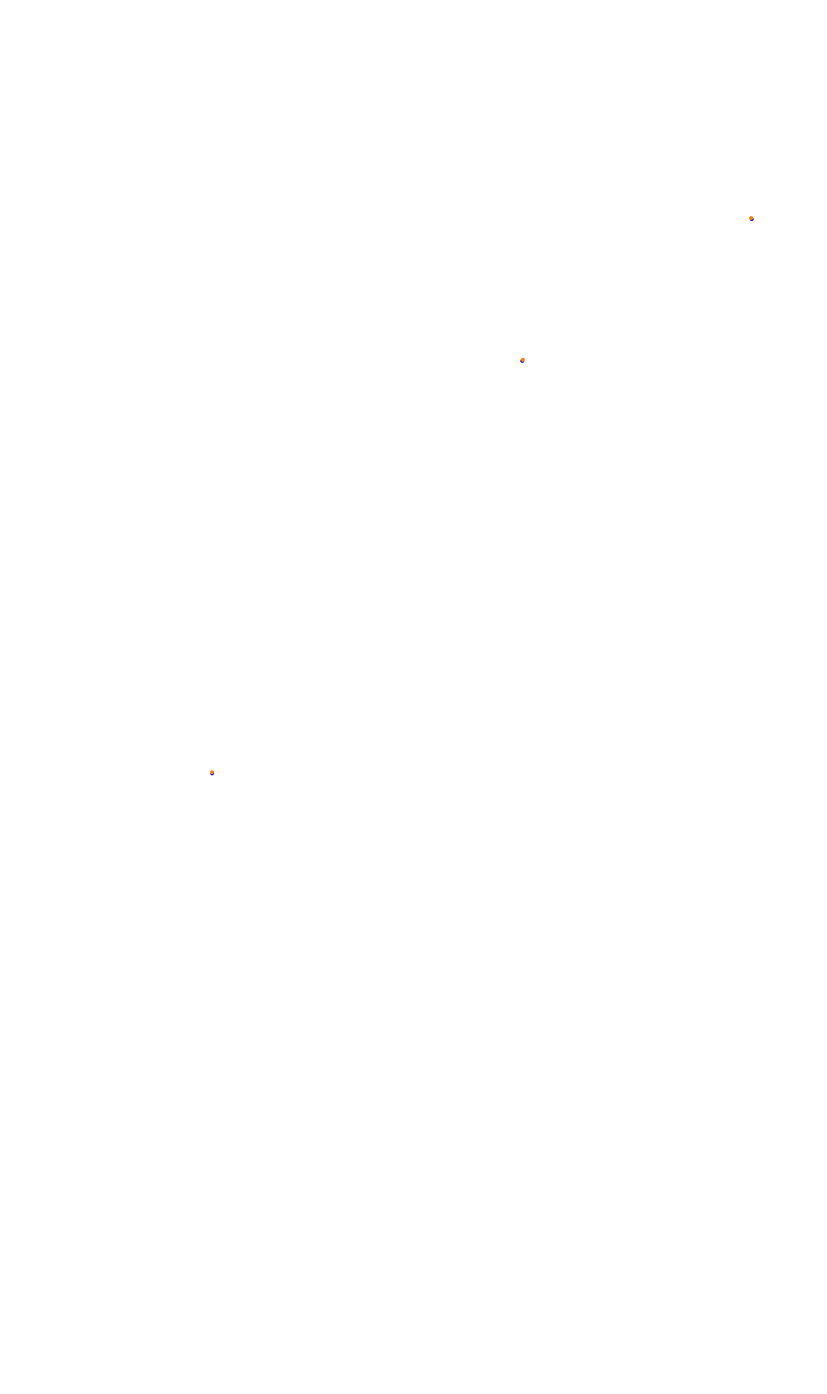 Monza collisions