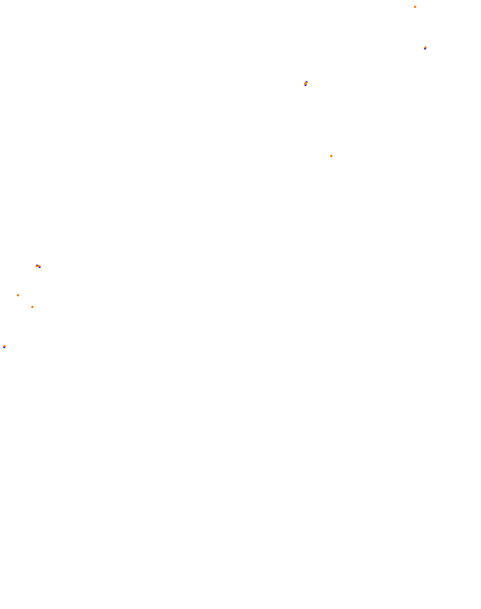 Monaco F1 2024 collisions