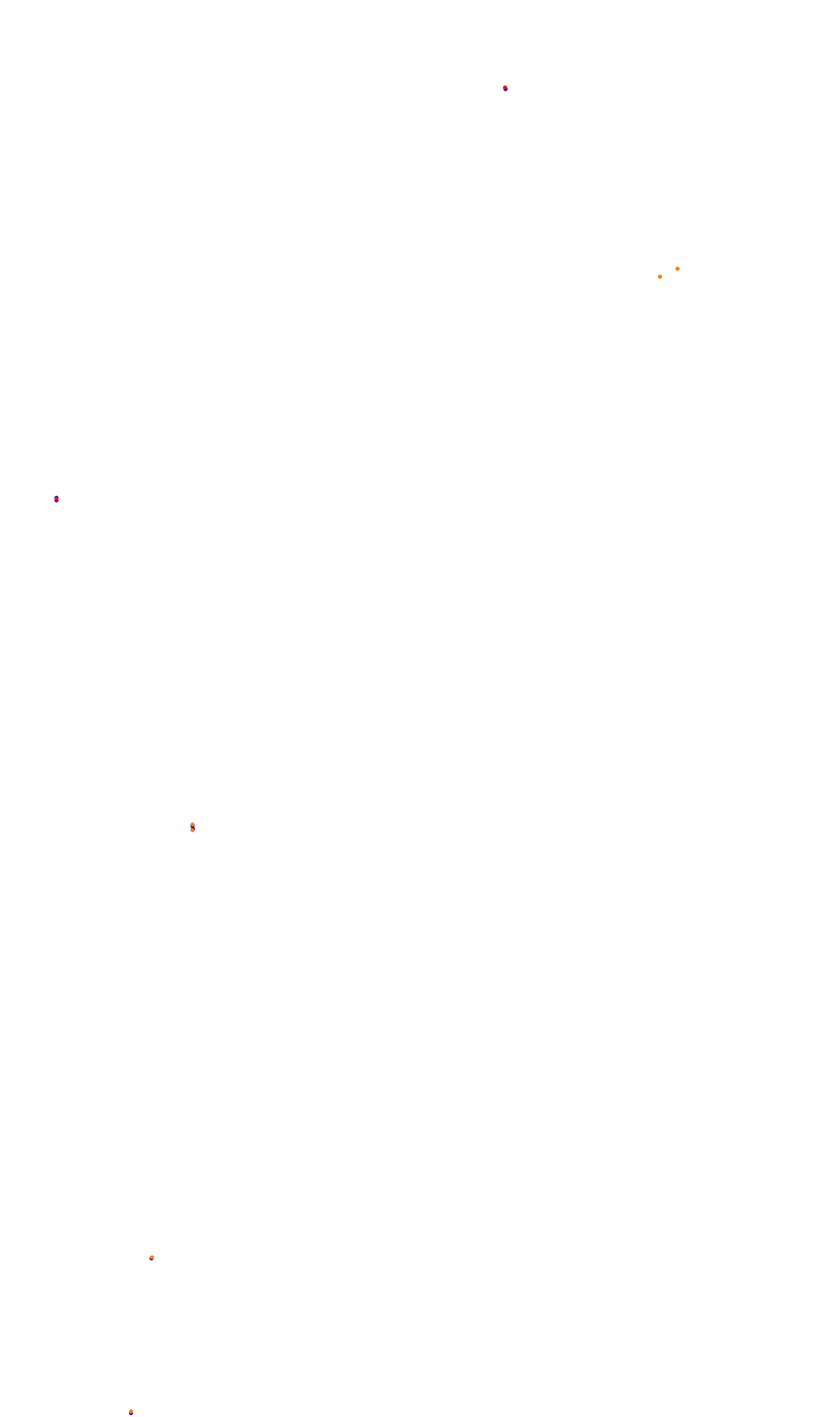 Monza collisions