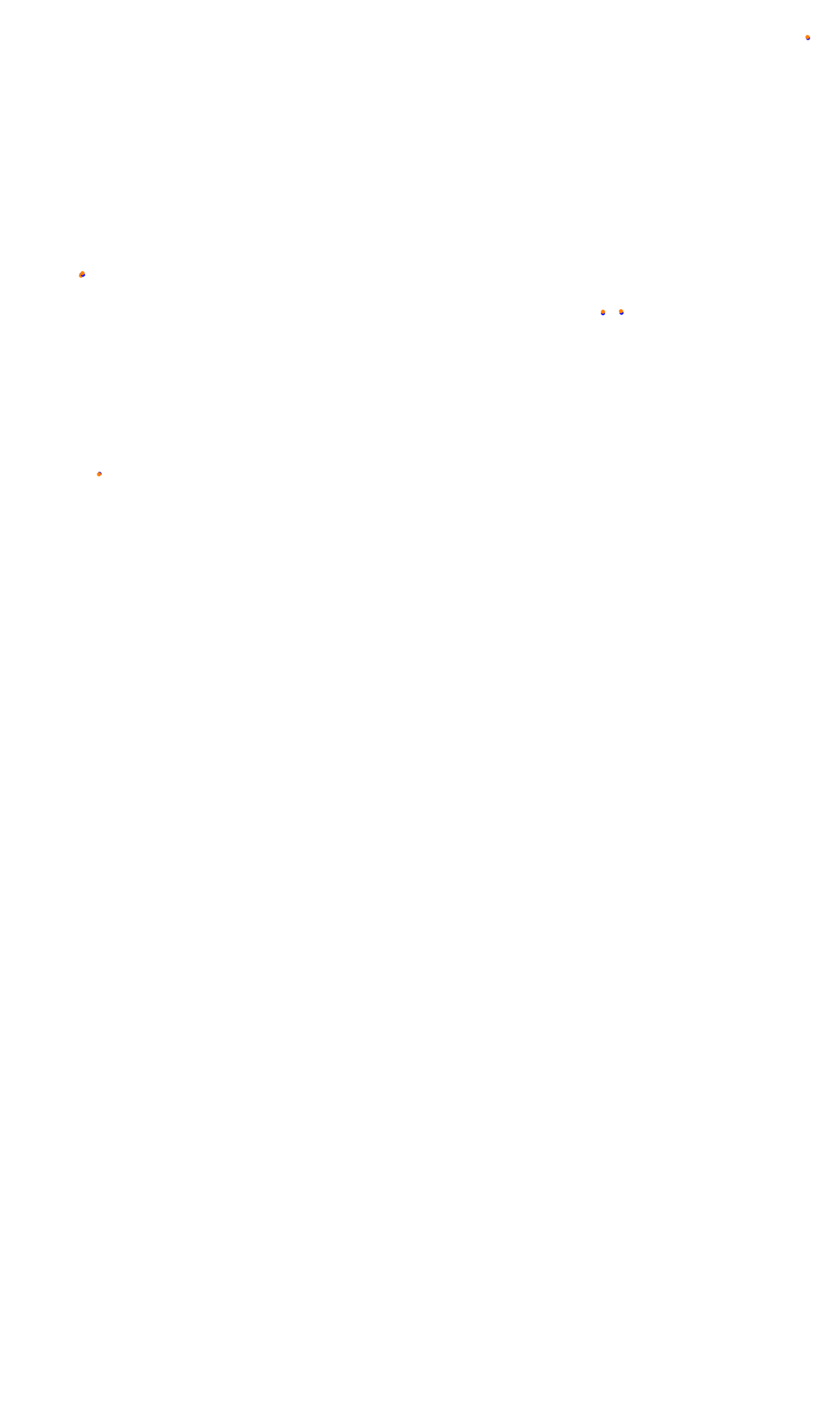 Monza collisions