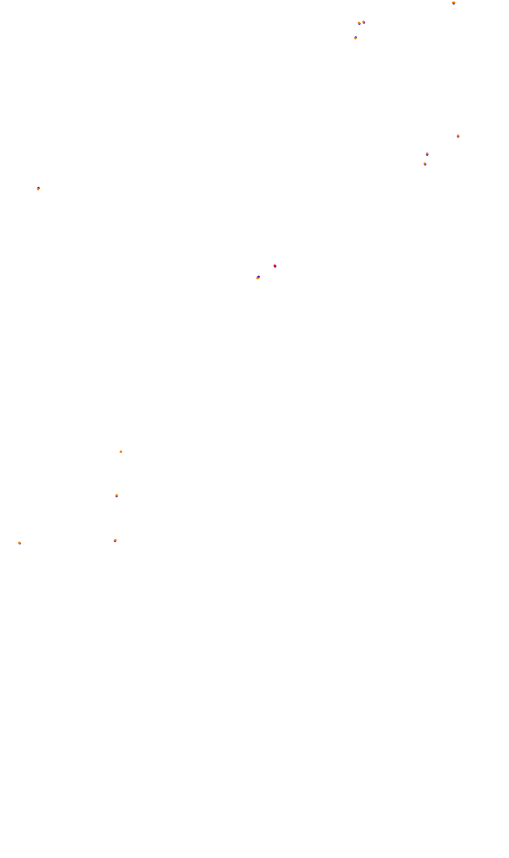 Monza collisions