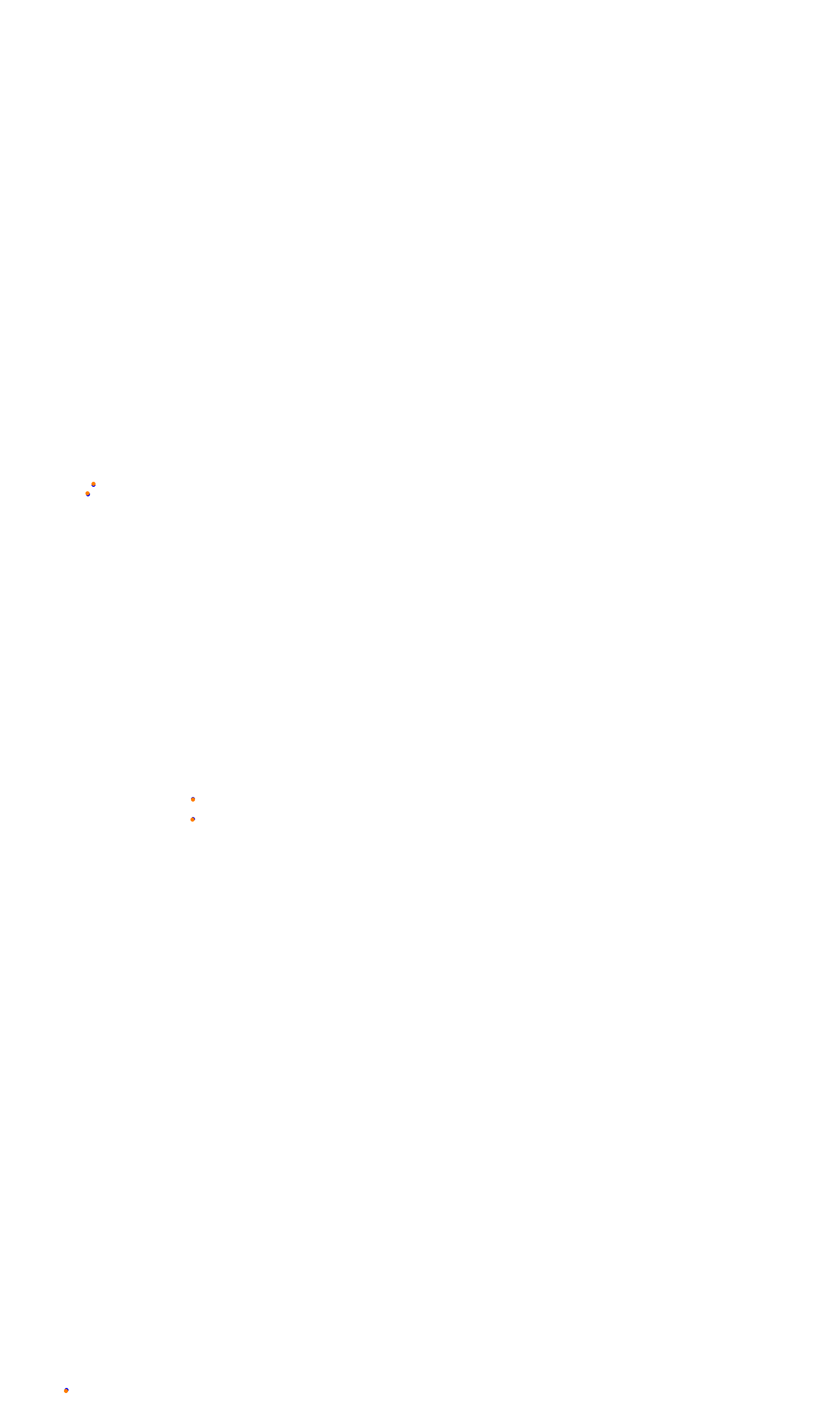 Monza collisions