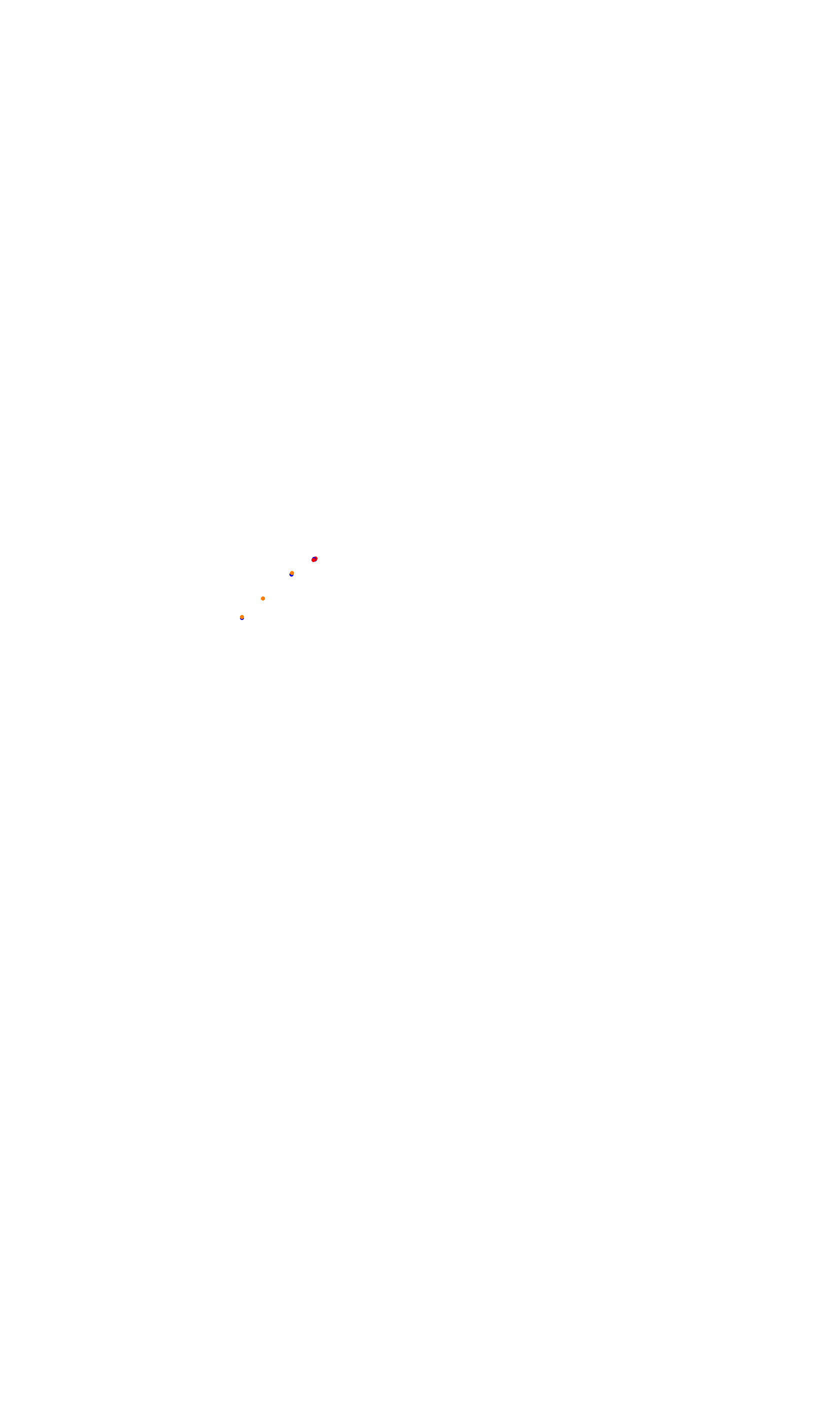 Monza collisions