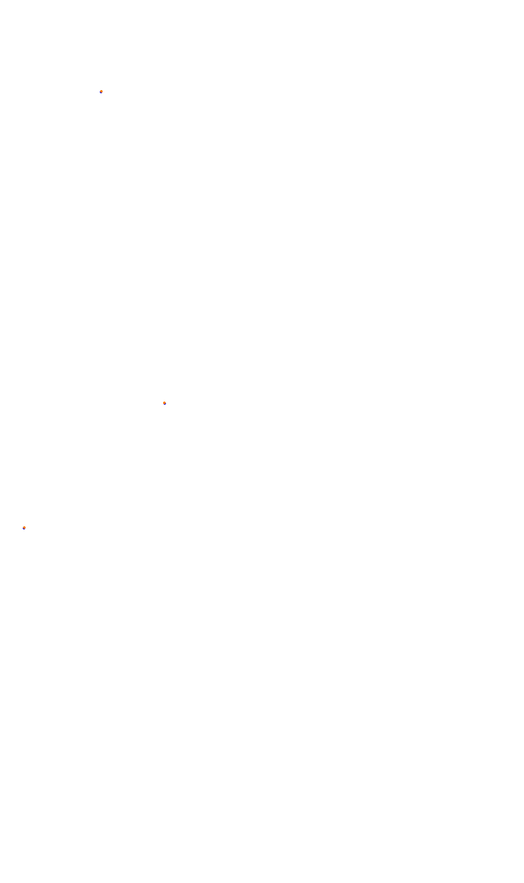 Monza collisions