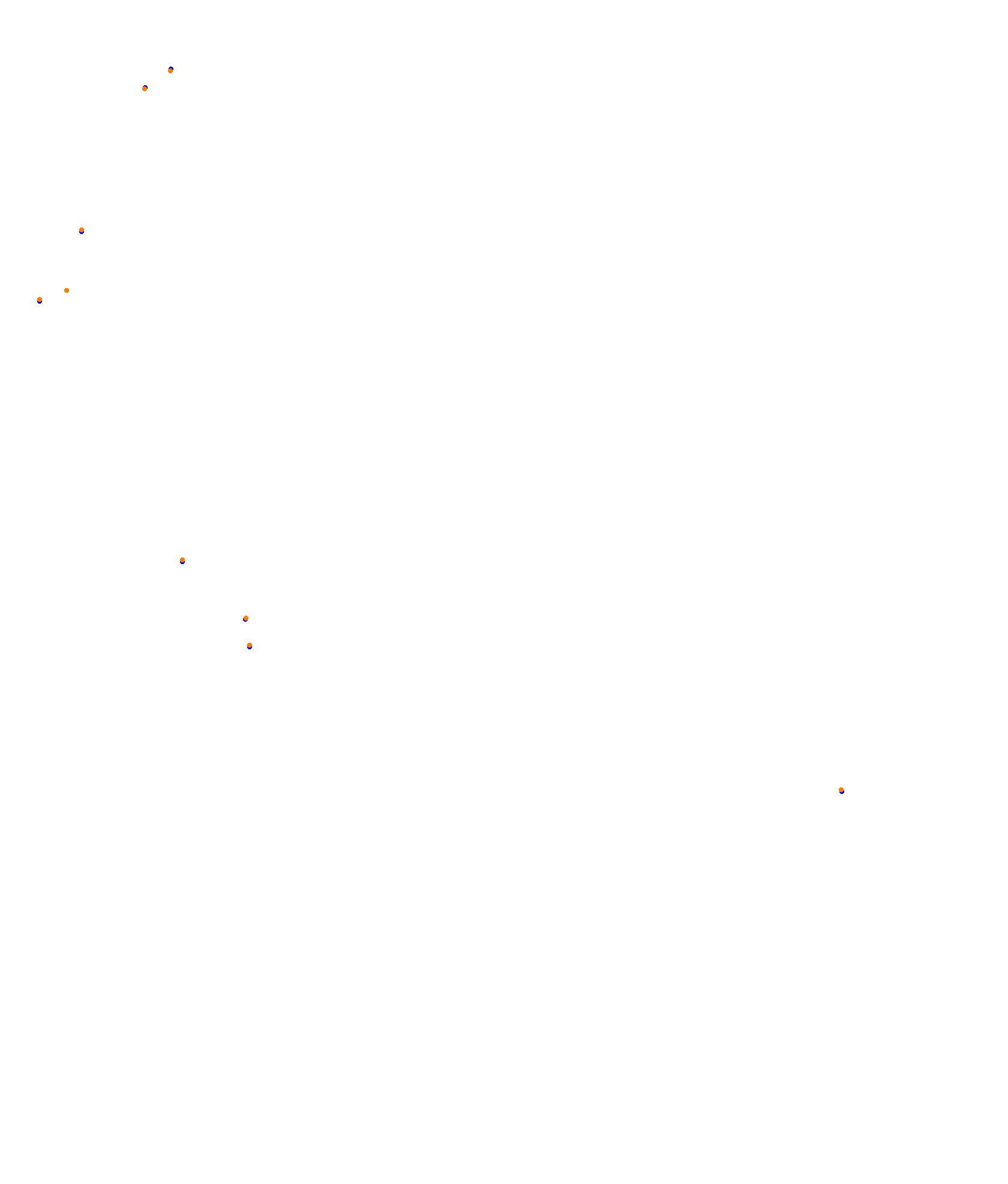 Melbourne F1 2024 collisions