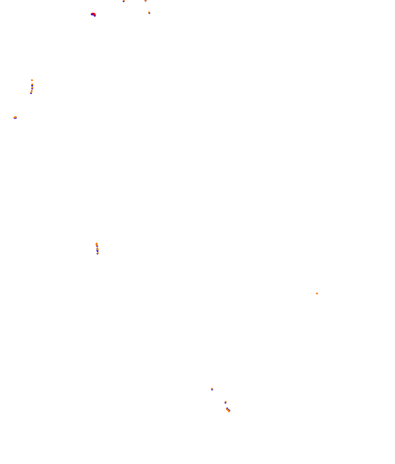 Melbourne F1 2024 collisions