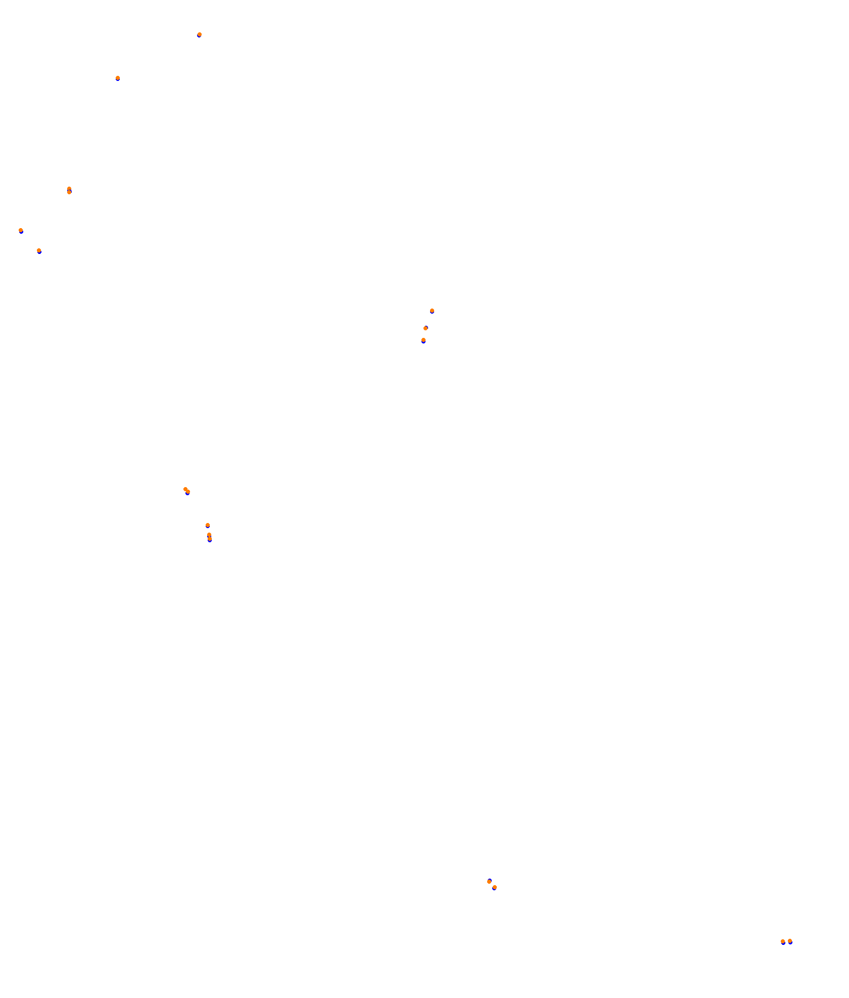 Melbourne F1 2024 collisions