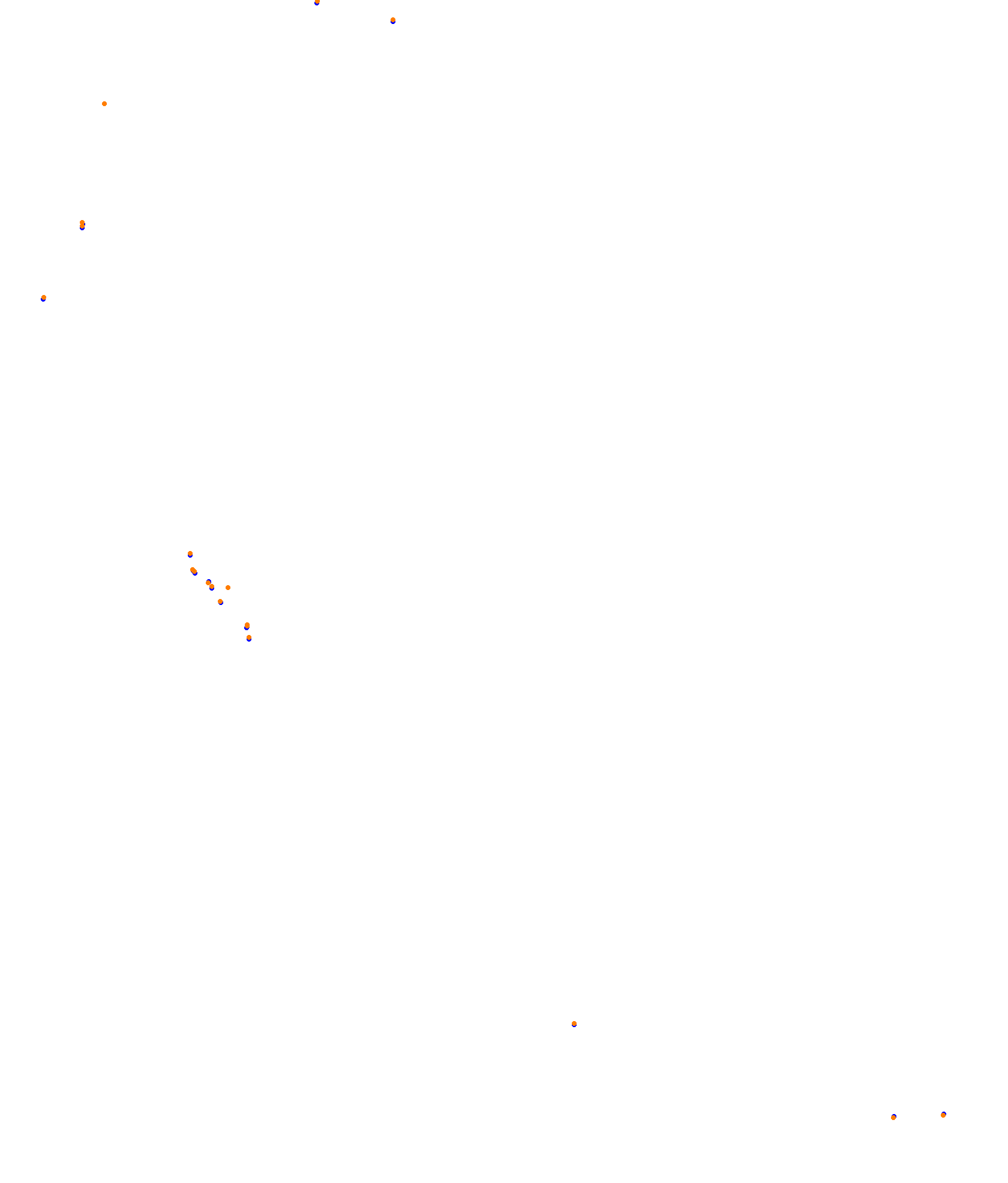 Melbourne F1 2024 collisions