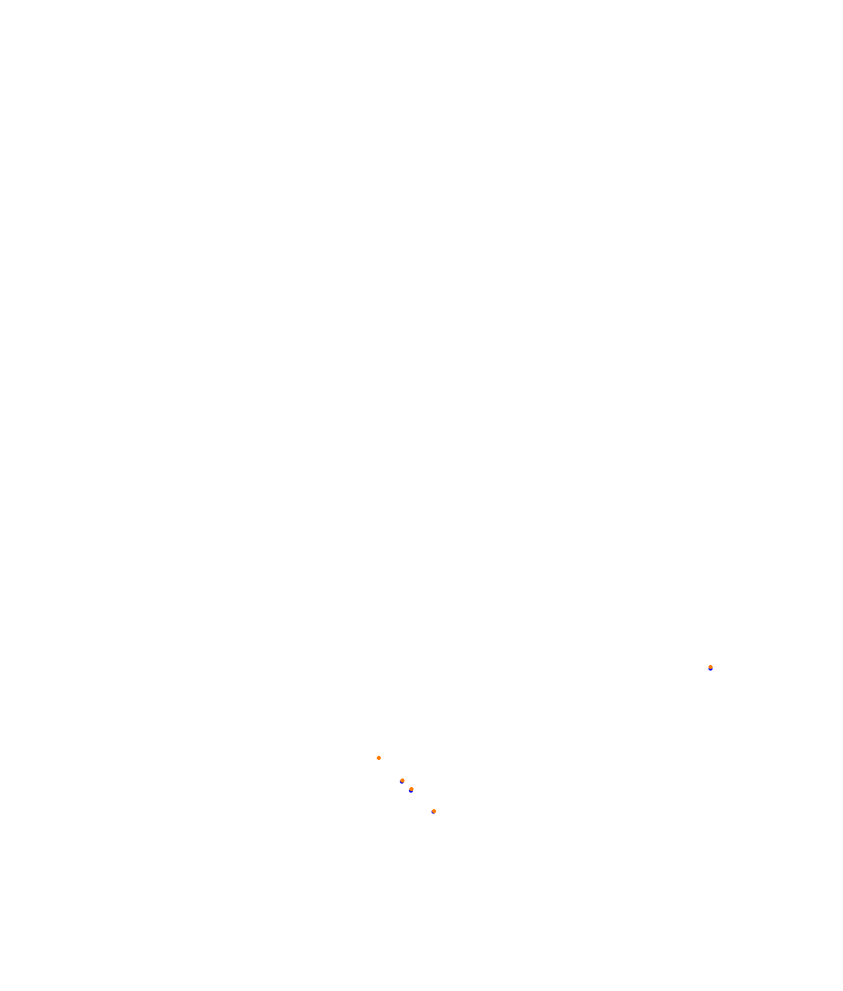 Melbourne F1 2024 collisions