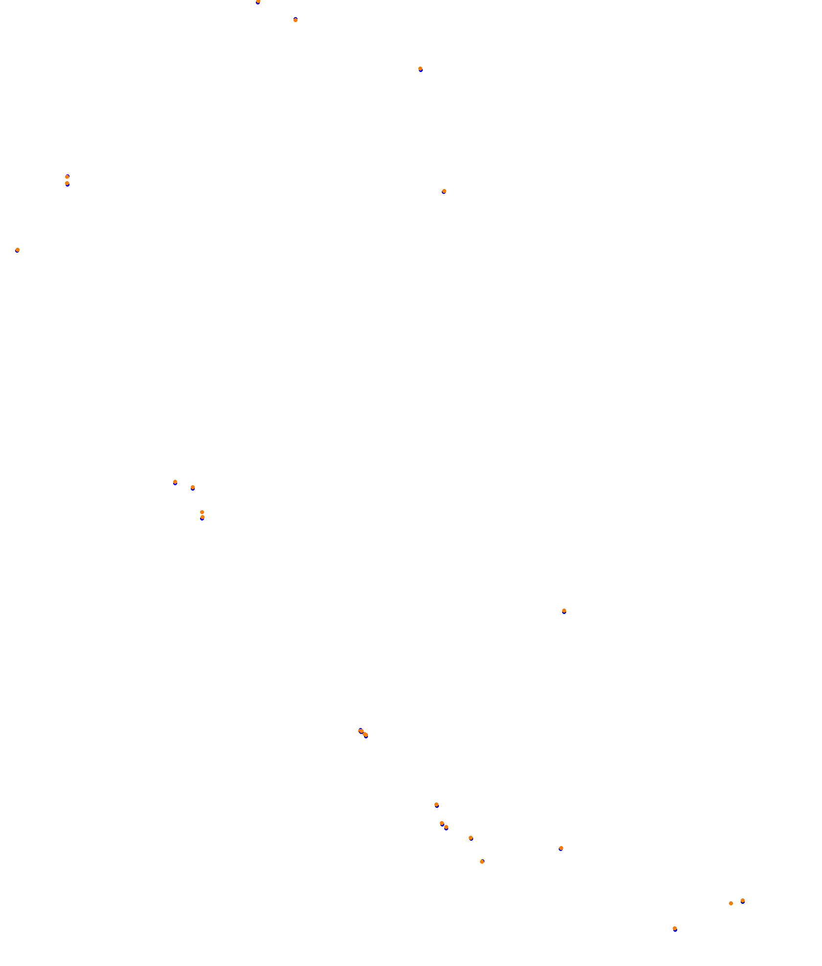 Melbourne F1 2024 collisions