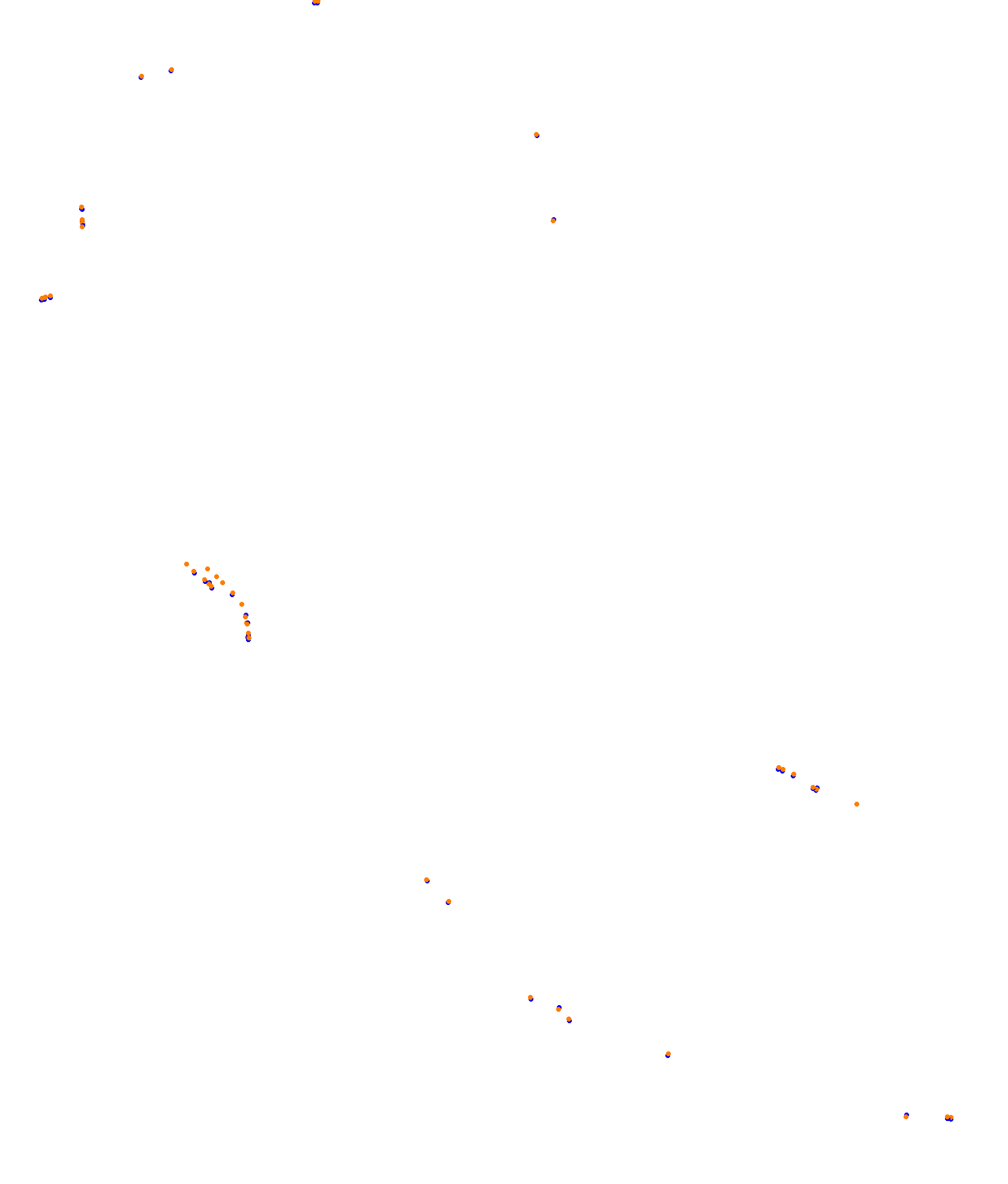 Melbourne F1 2024 collisions