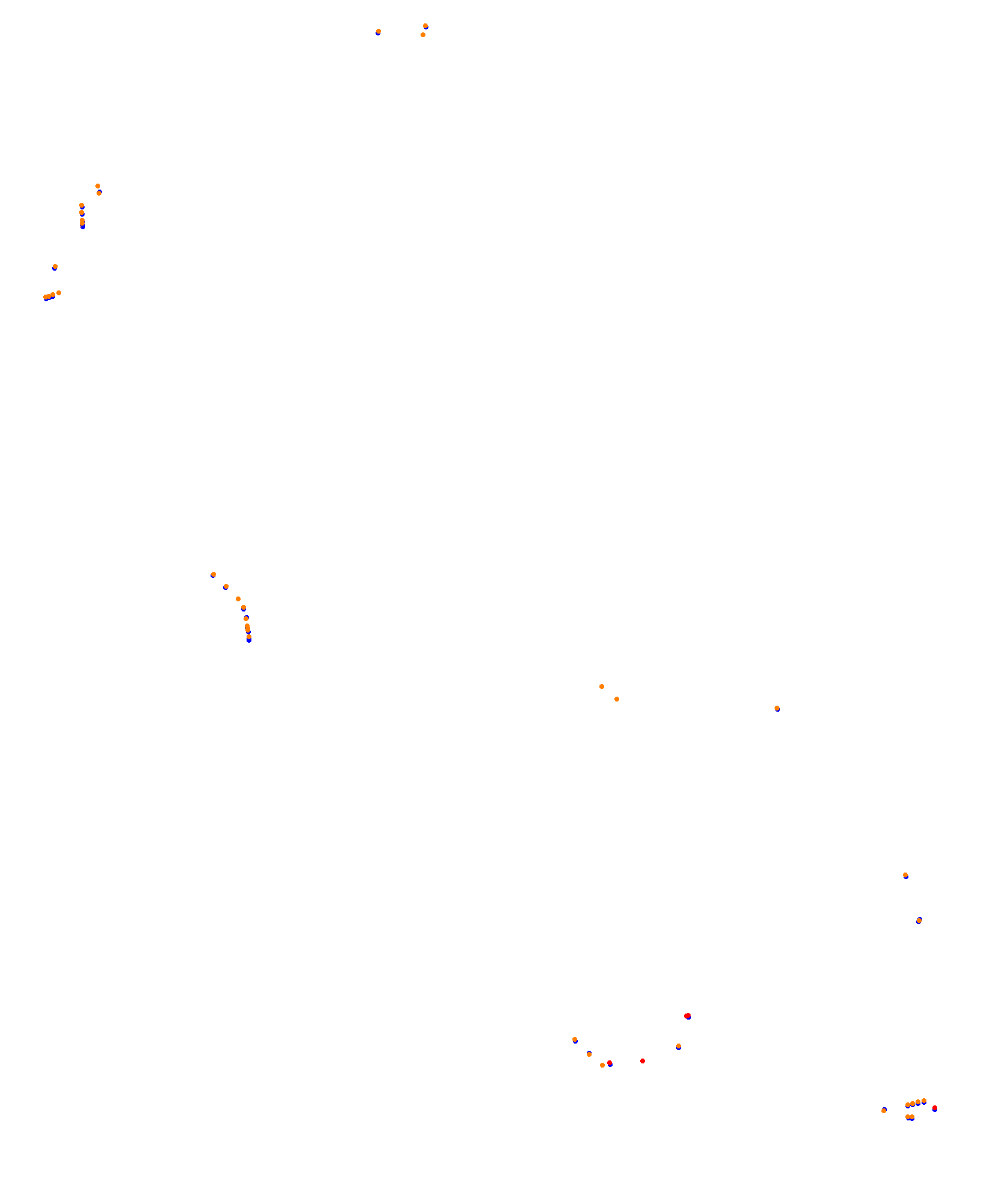 Melbourne F1 2024 collisions