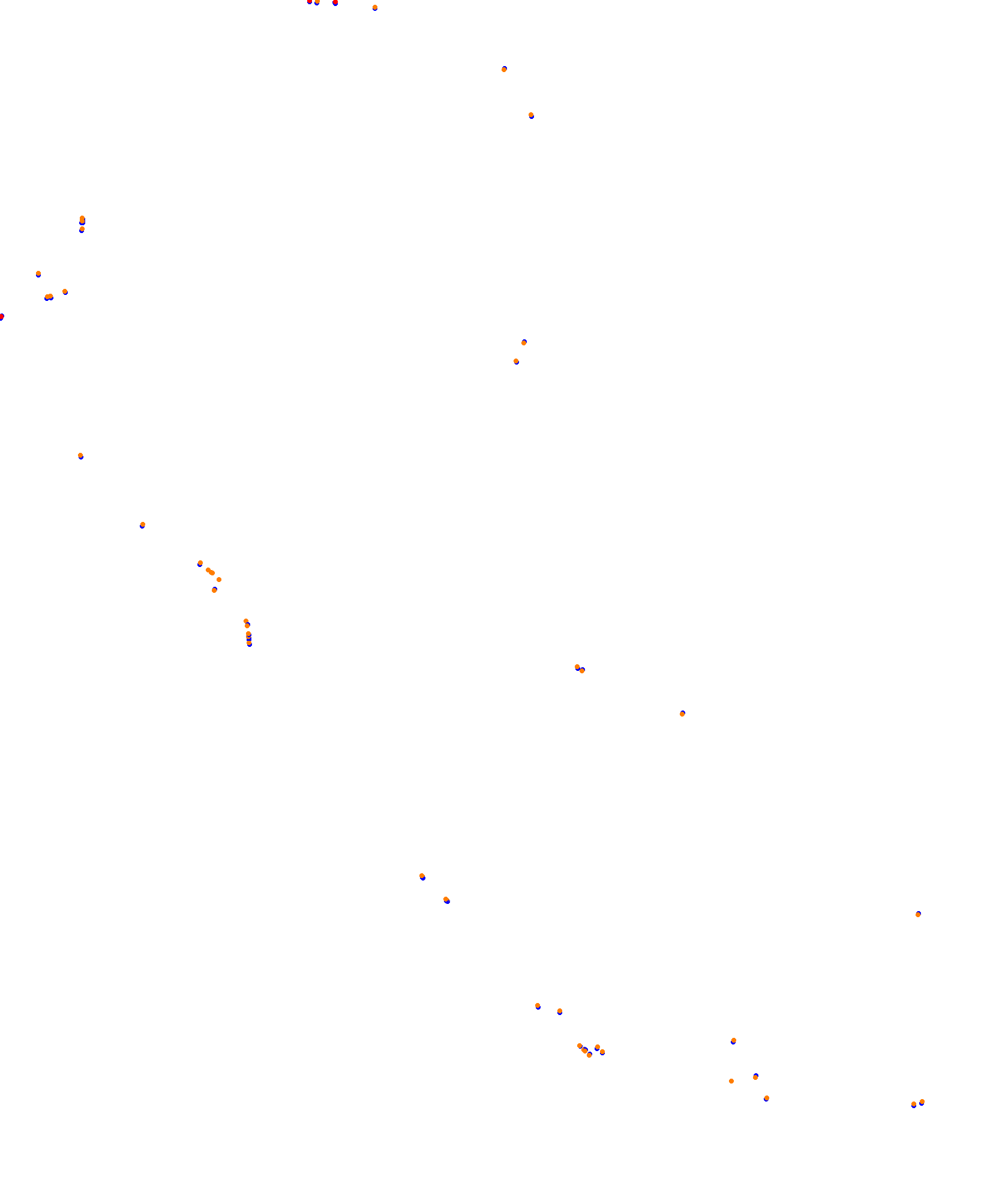 Melbourne F1 2024 collisions