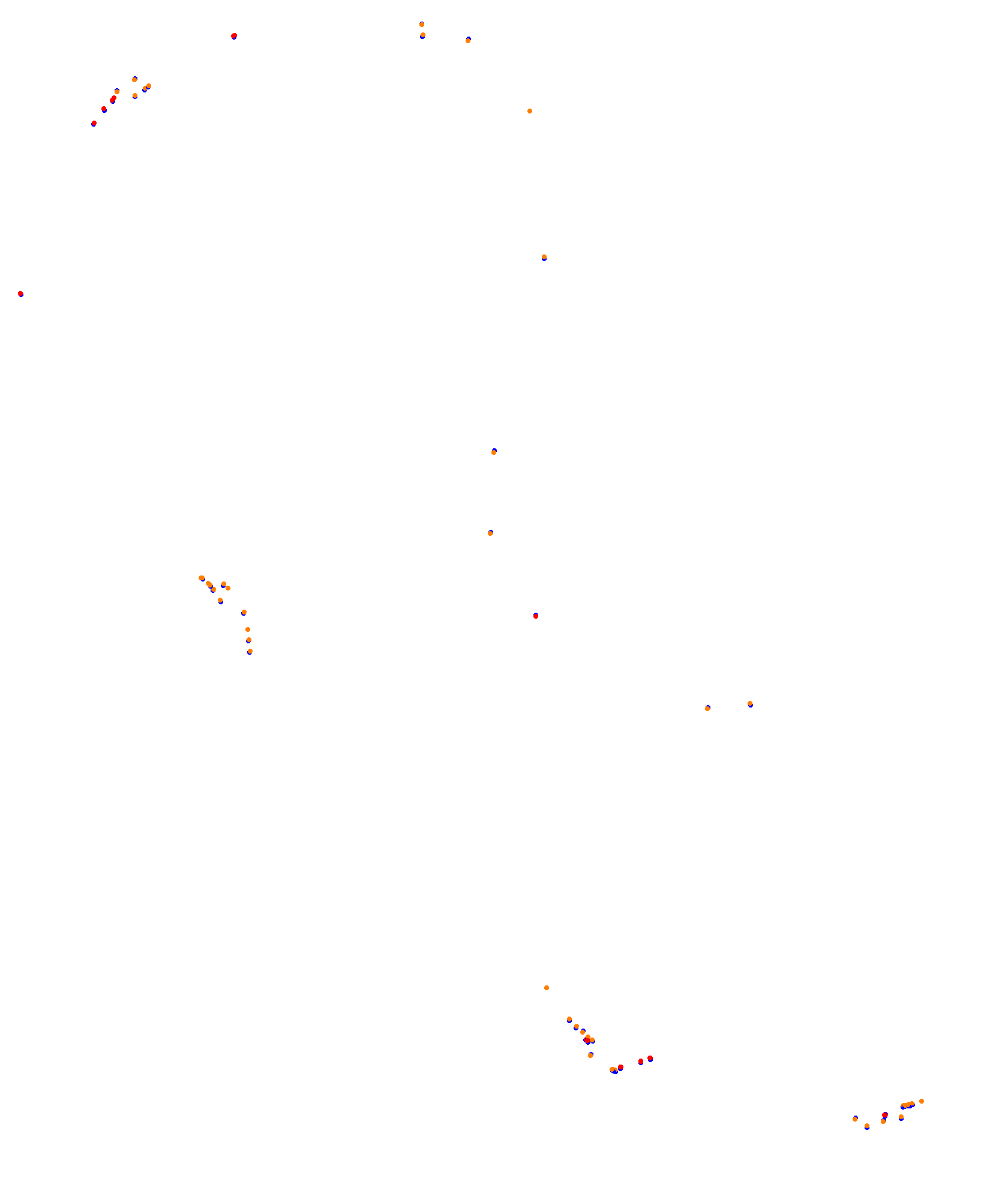 Melbourne F1 2024 collisions