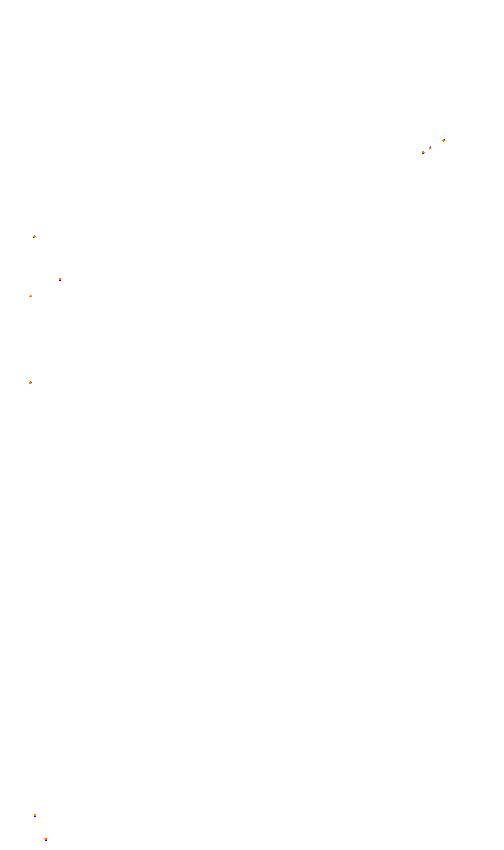 Monza collisions