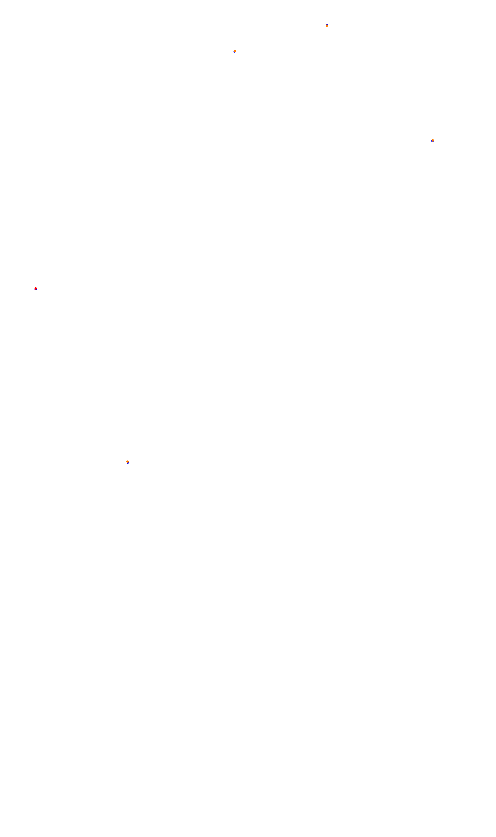 Monza collisions