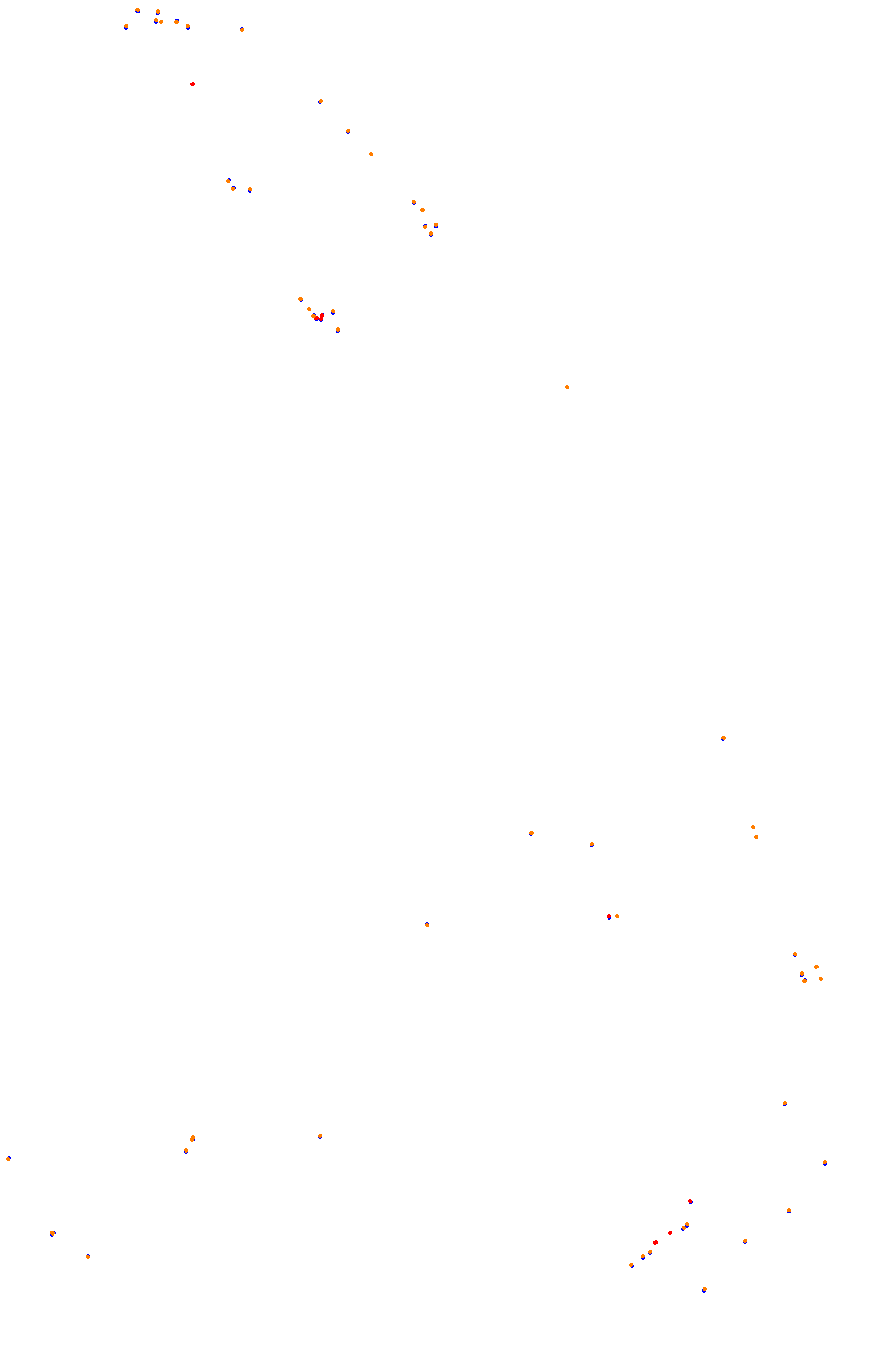 Spa collisions