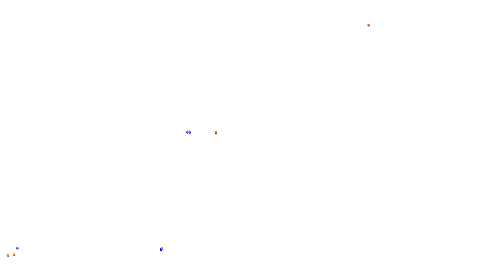 Imola collisions