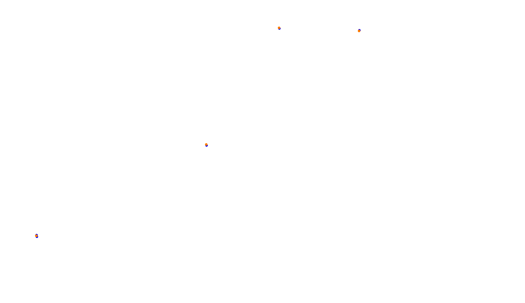 Imola collisions