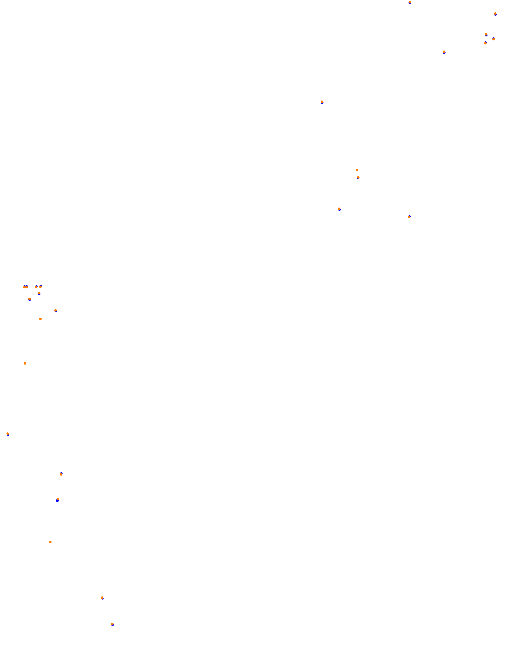 Monaco F1 2024 collisions