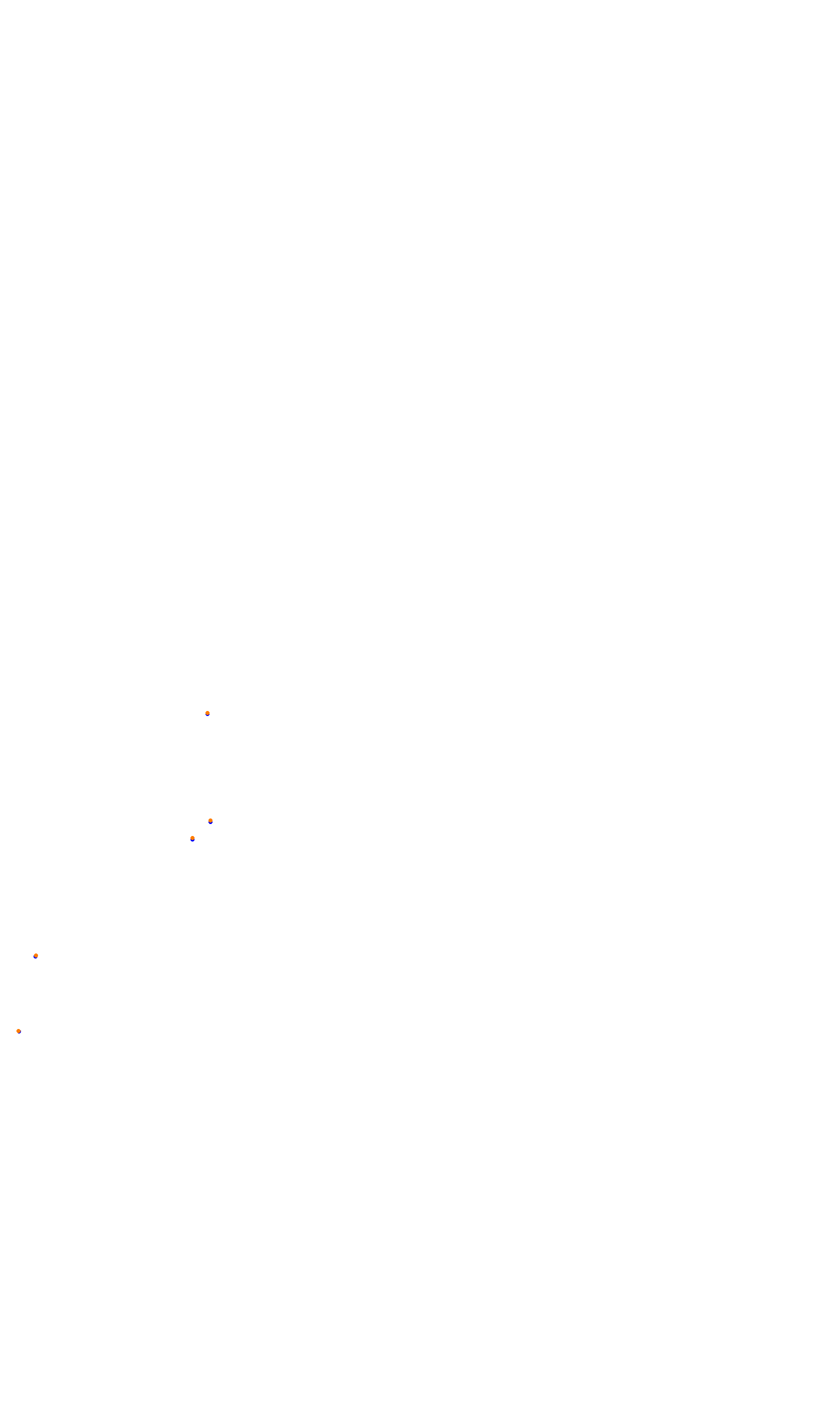 Monza collisions