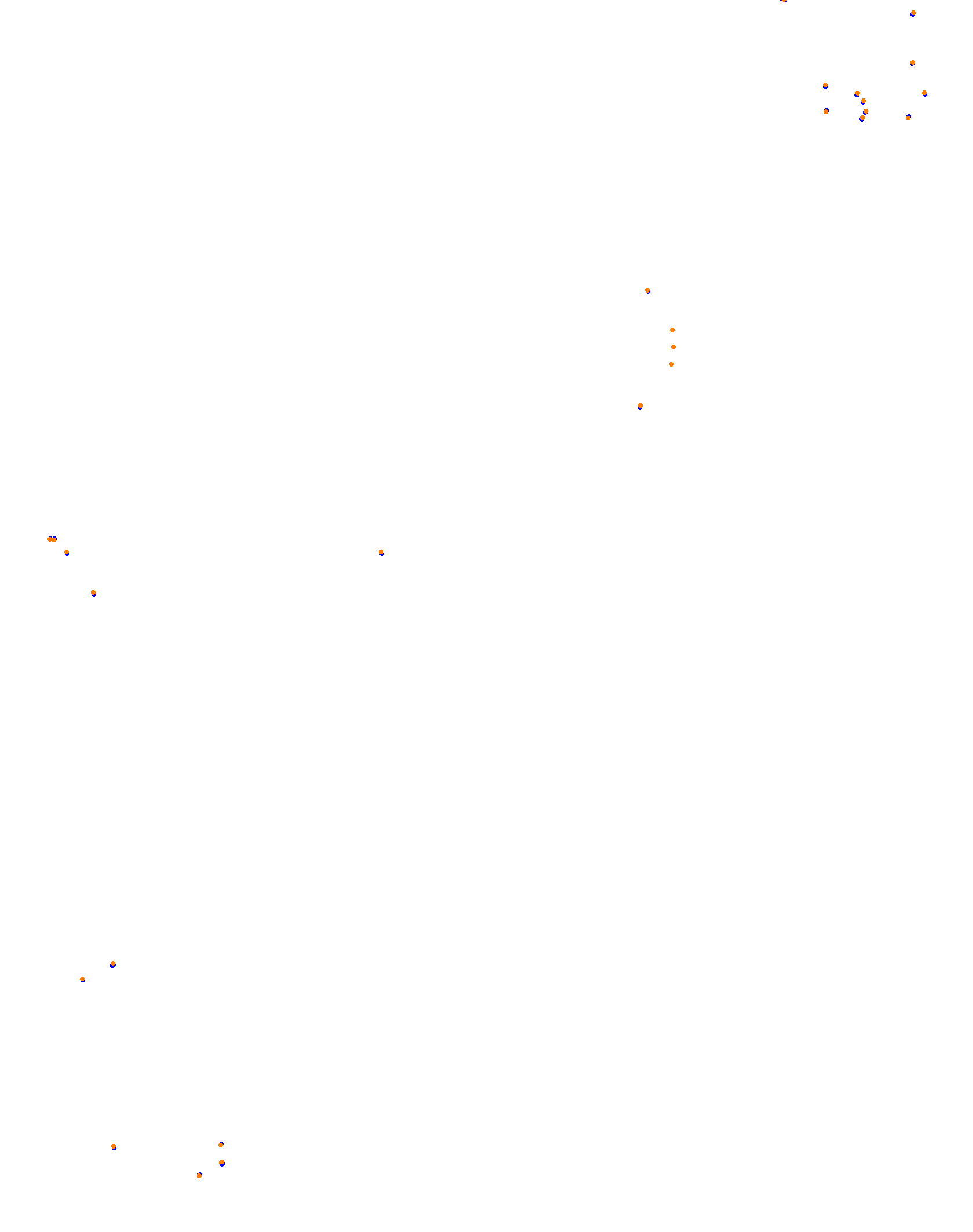 Monaco F1 2024 collisions