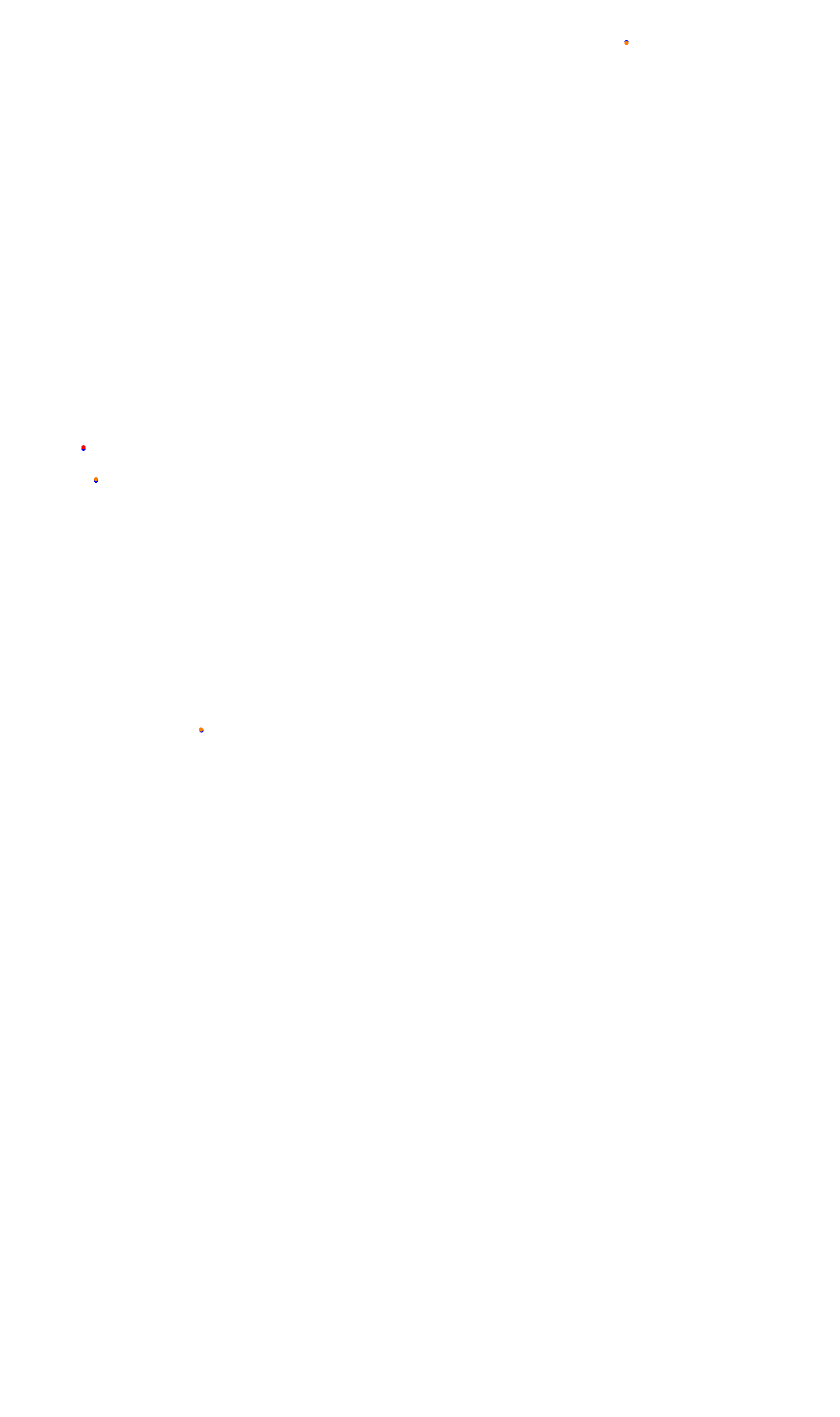 Monza collisions