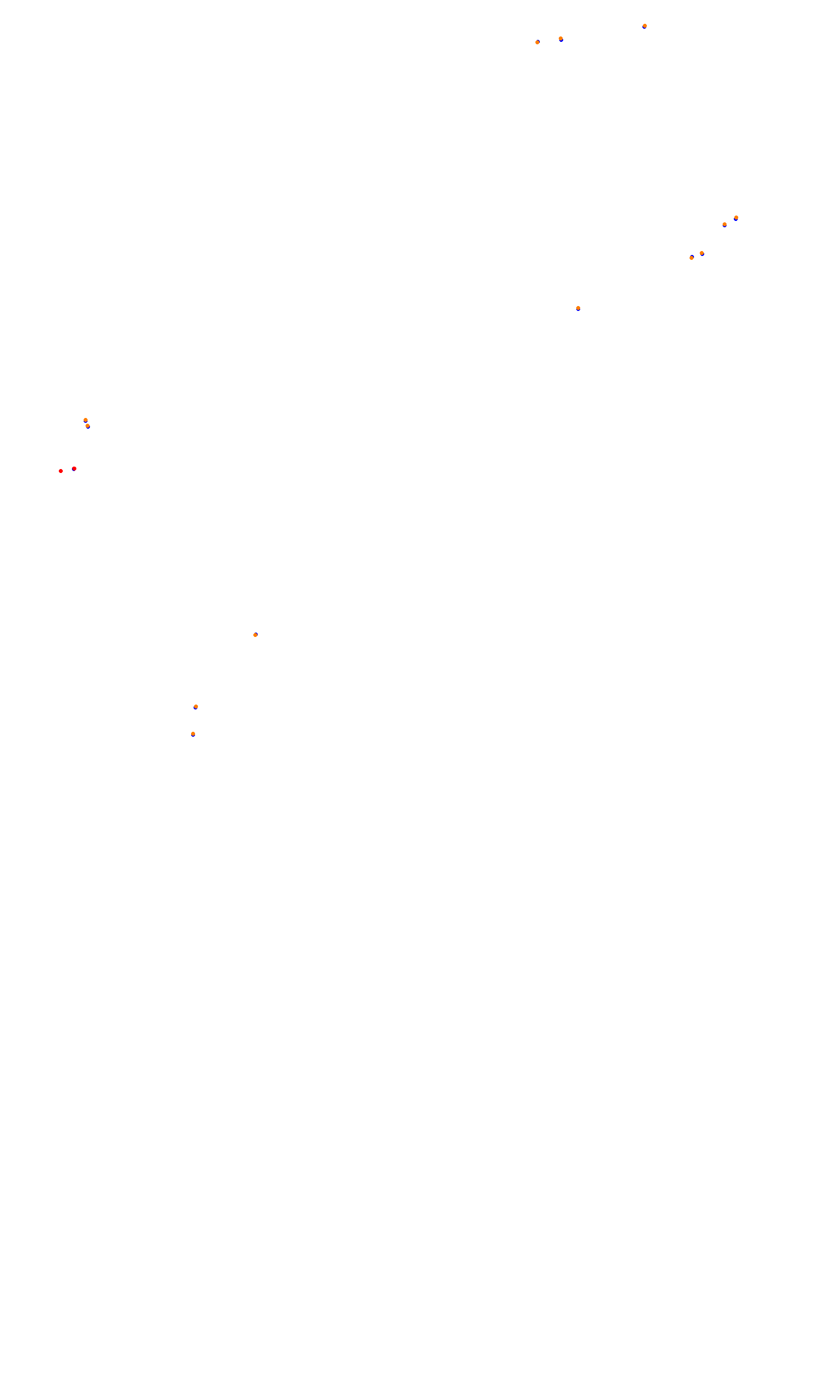 Monza collisions