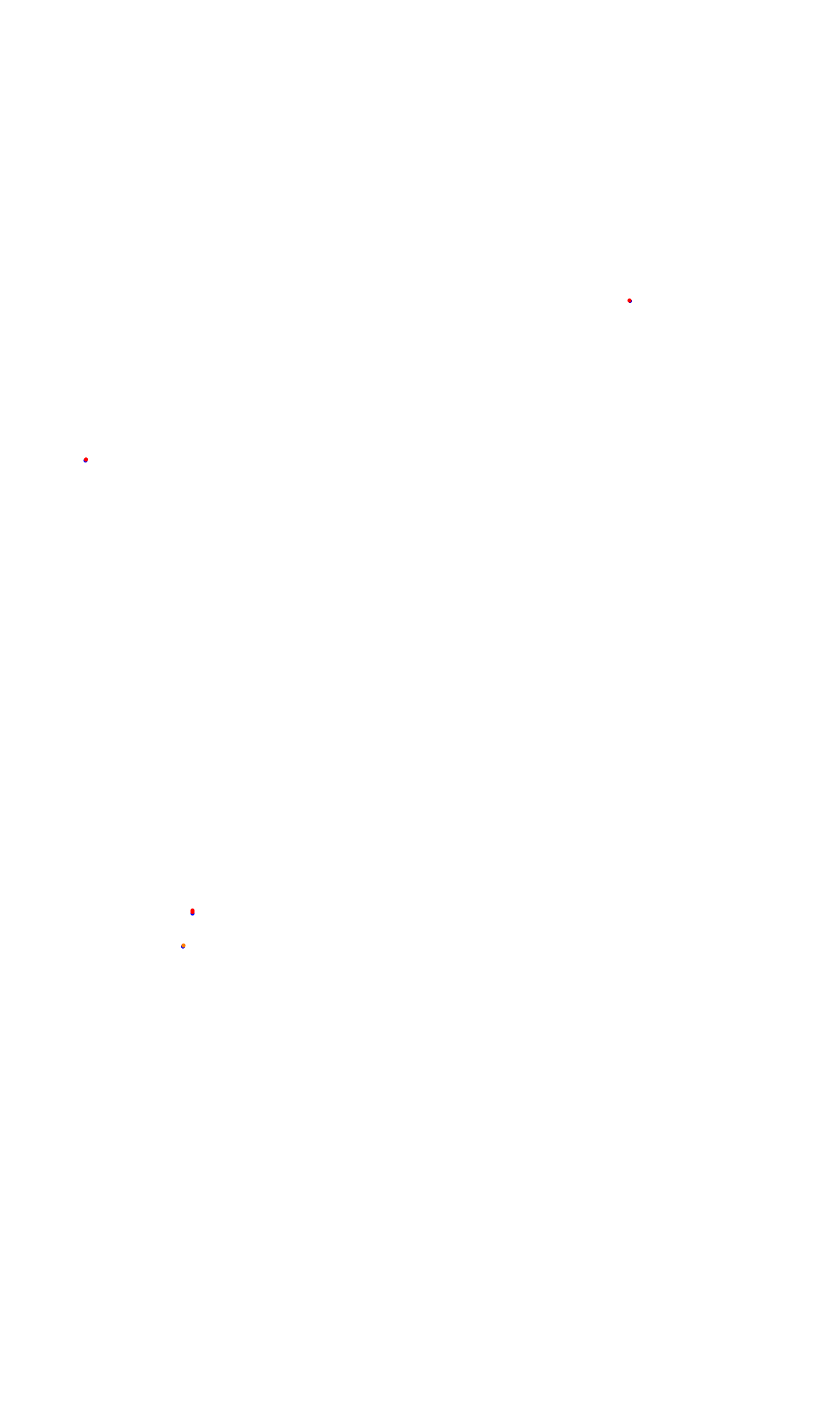 Monza collisions