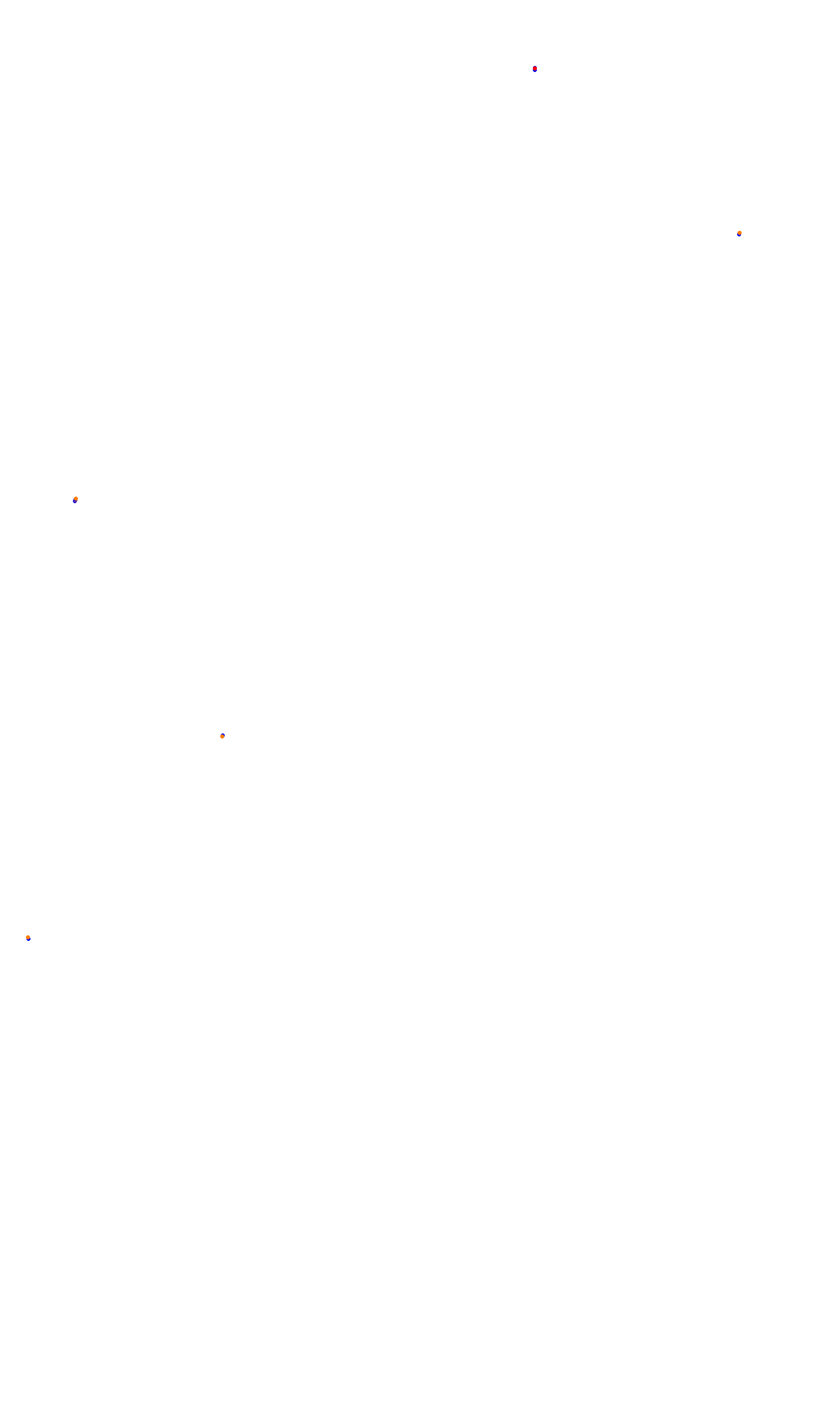 Monza collisions