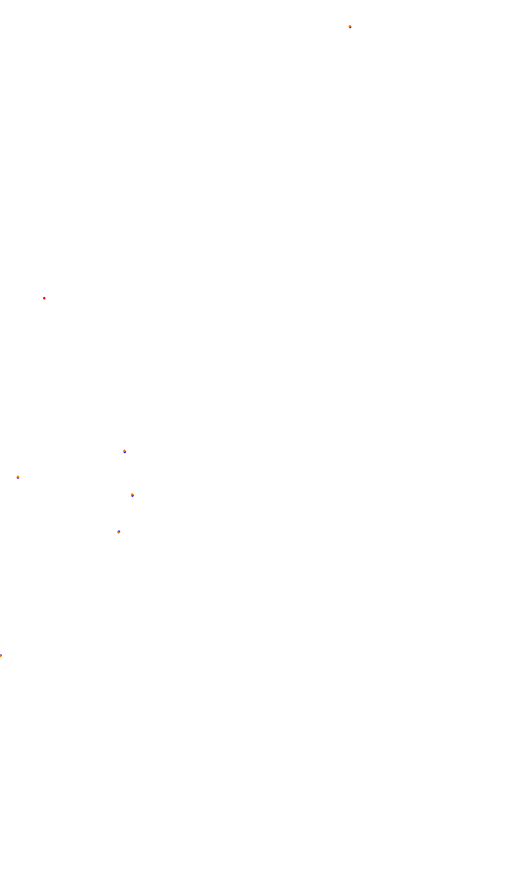 Monza collisions
