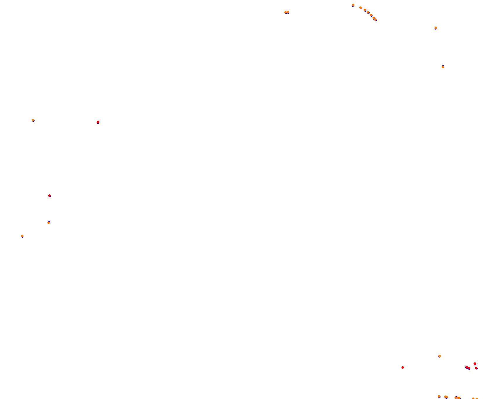 Silverstone - National collisions