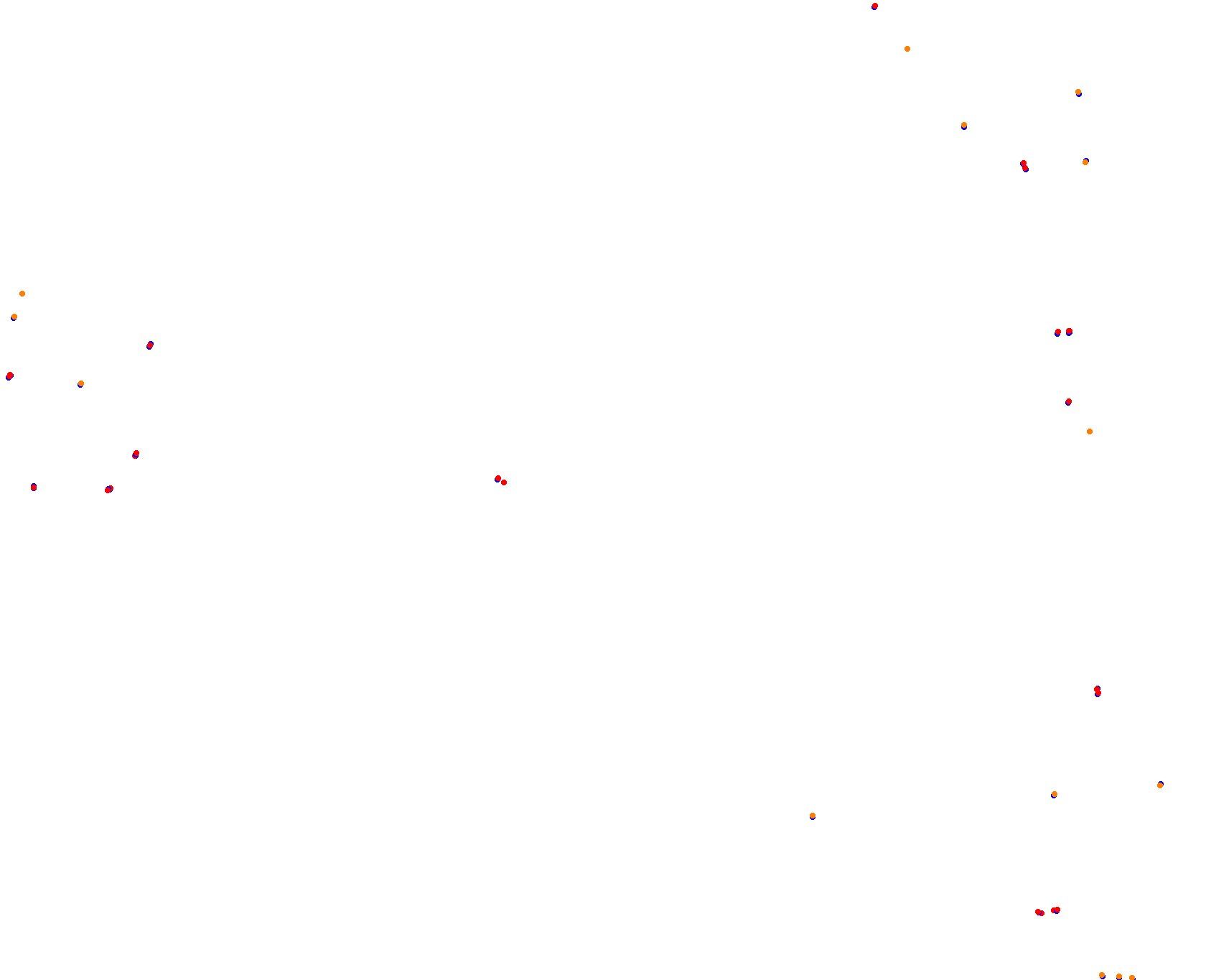 Silverstone - National collisions